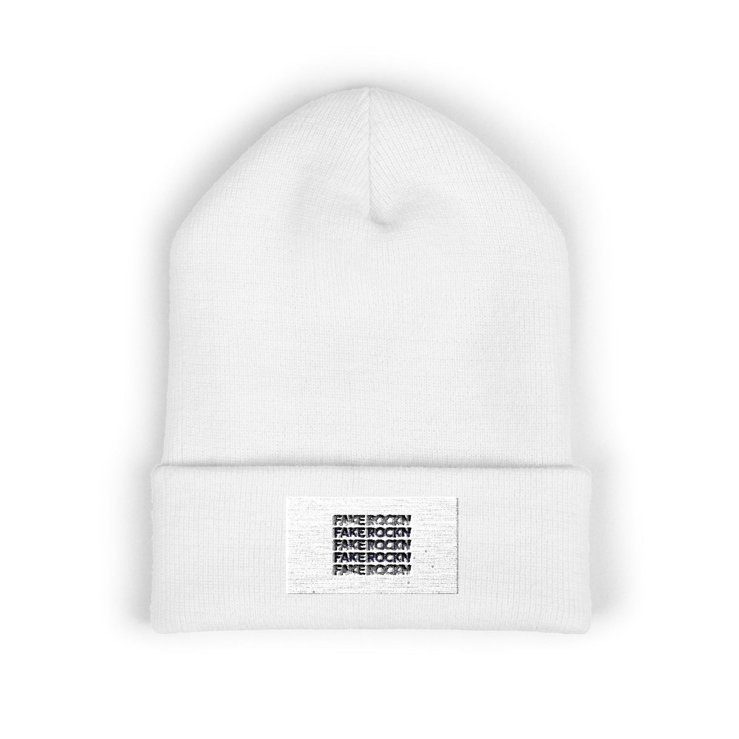 Classic Cuffed Beanie (Embroidery)