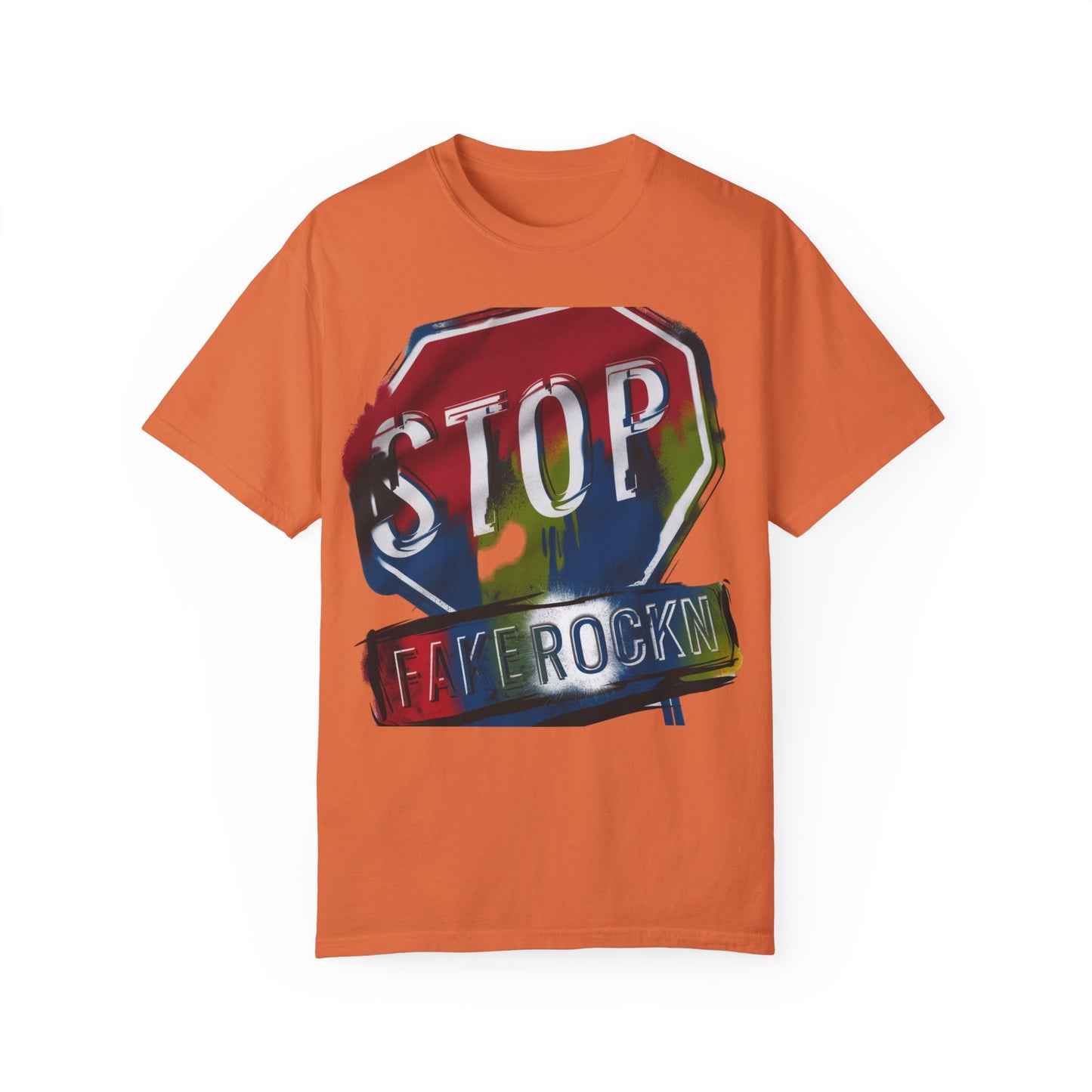 Unisex Garment-Dyed T-shirt