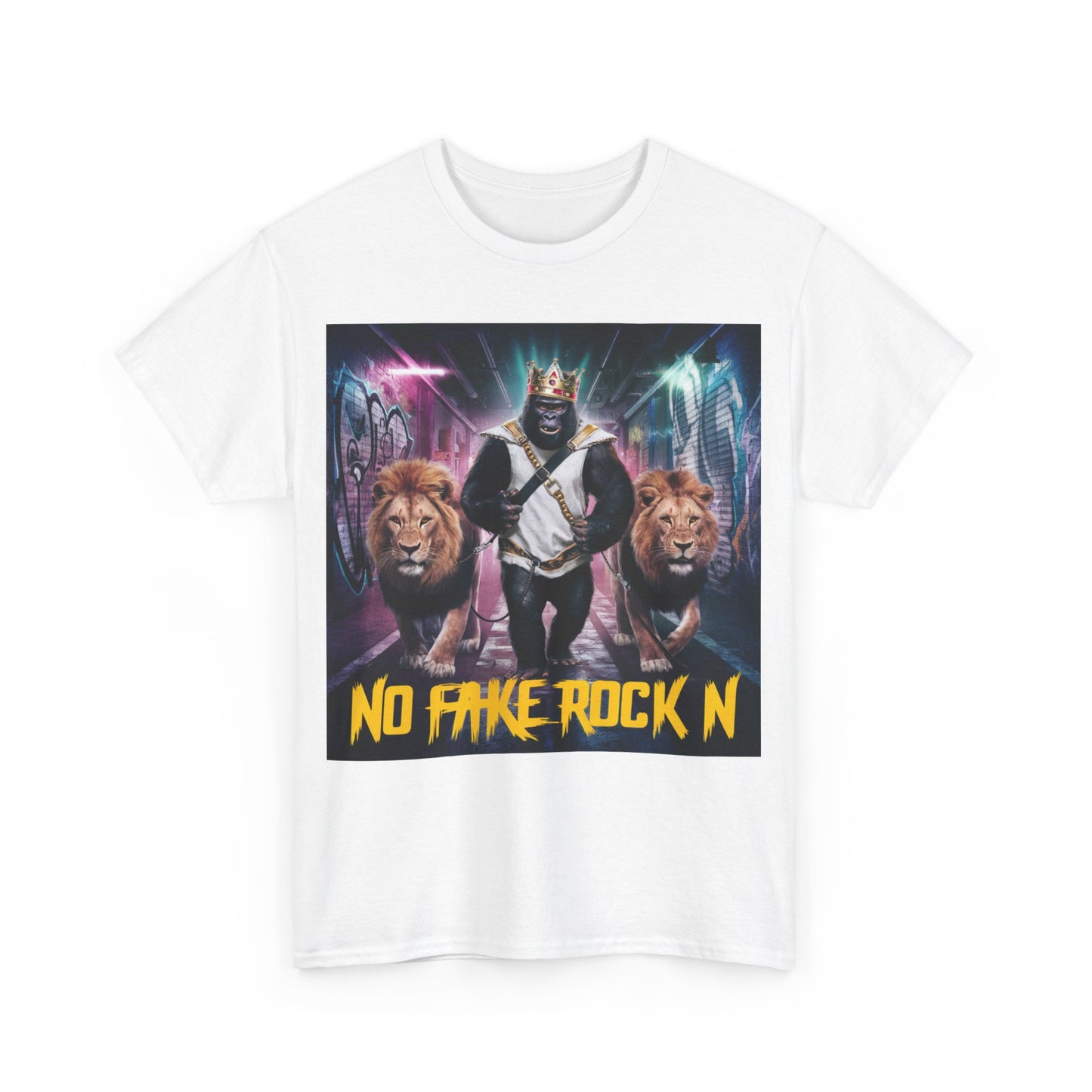 Unisex Heavy Cotton Tee