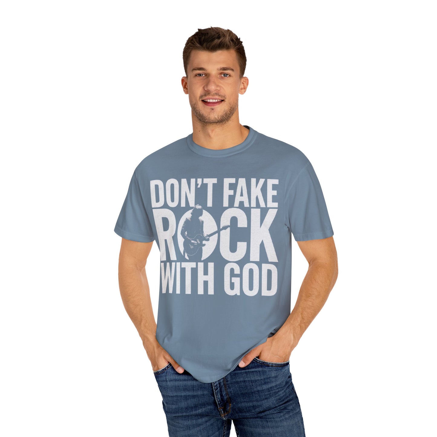 Unisex Garment-Dyed T-shirt