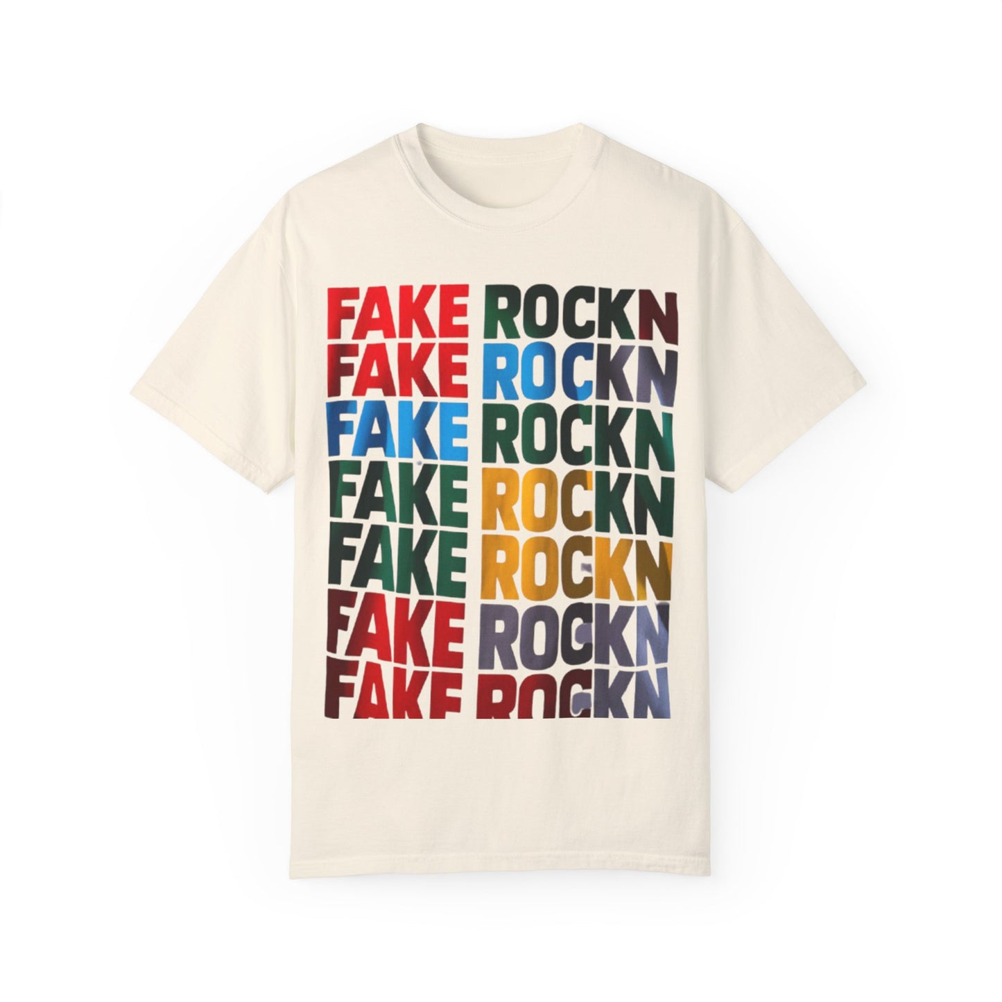 Unisex Garment-Dyed T-shirt