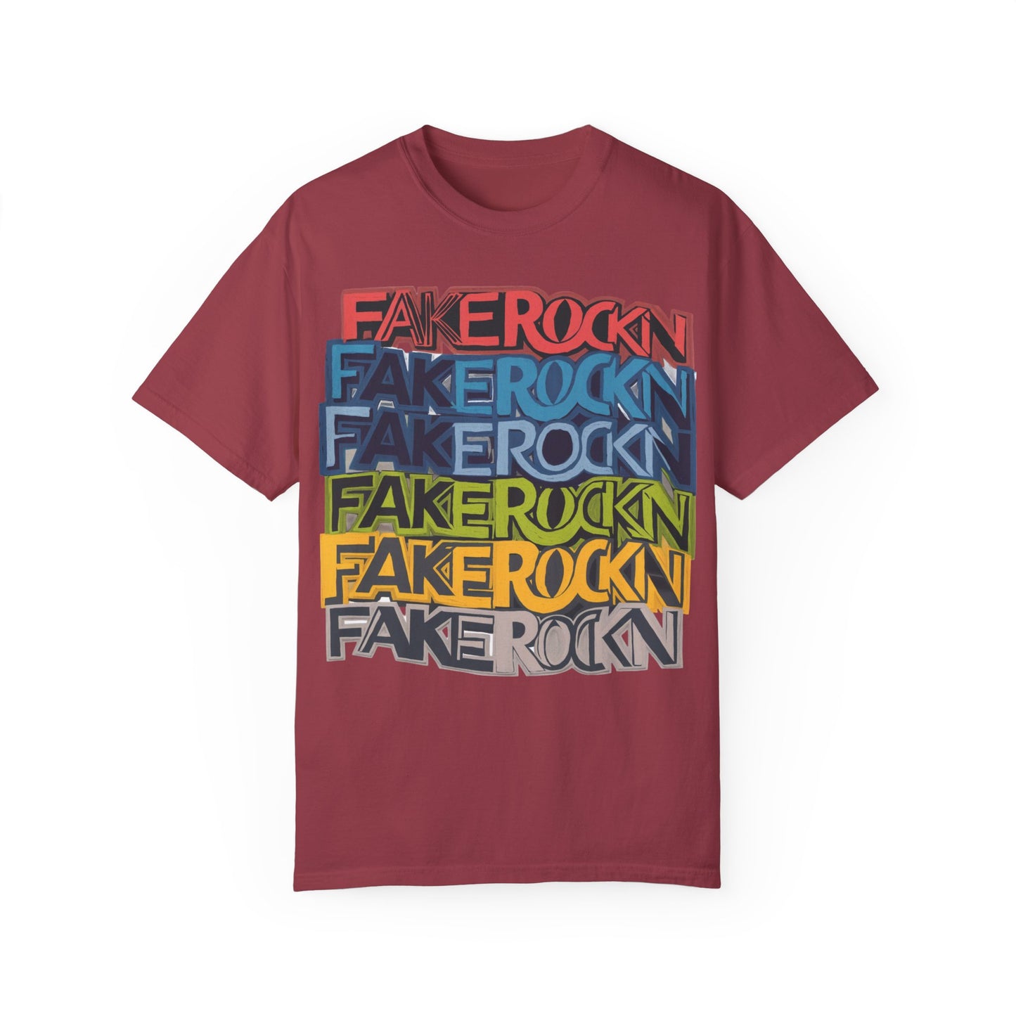 Unisex Garment-Dyed T-shirt