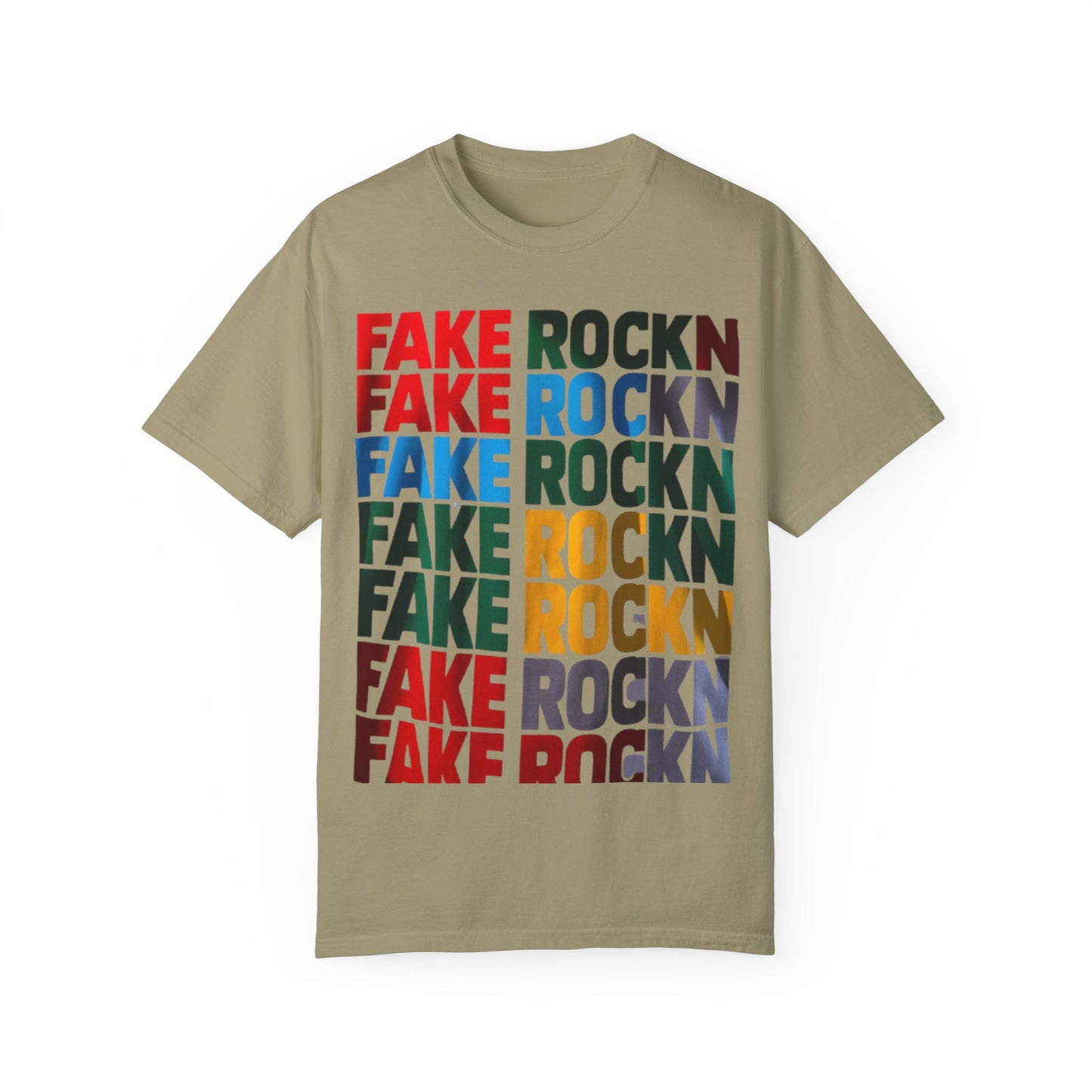 Unisex Garment-Dyed T-shirt