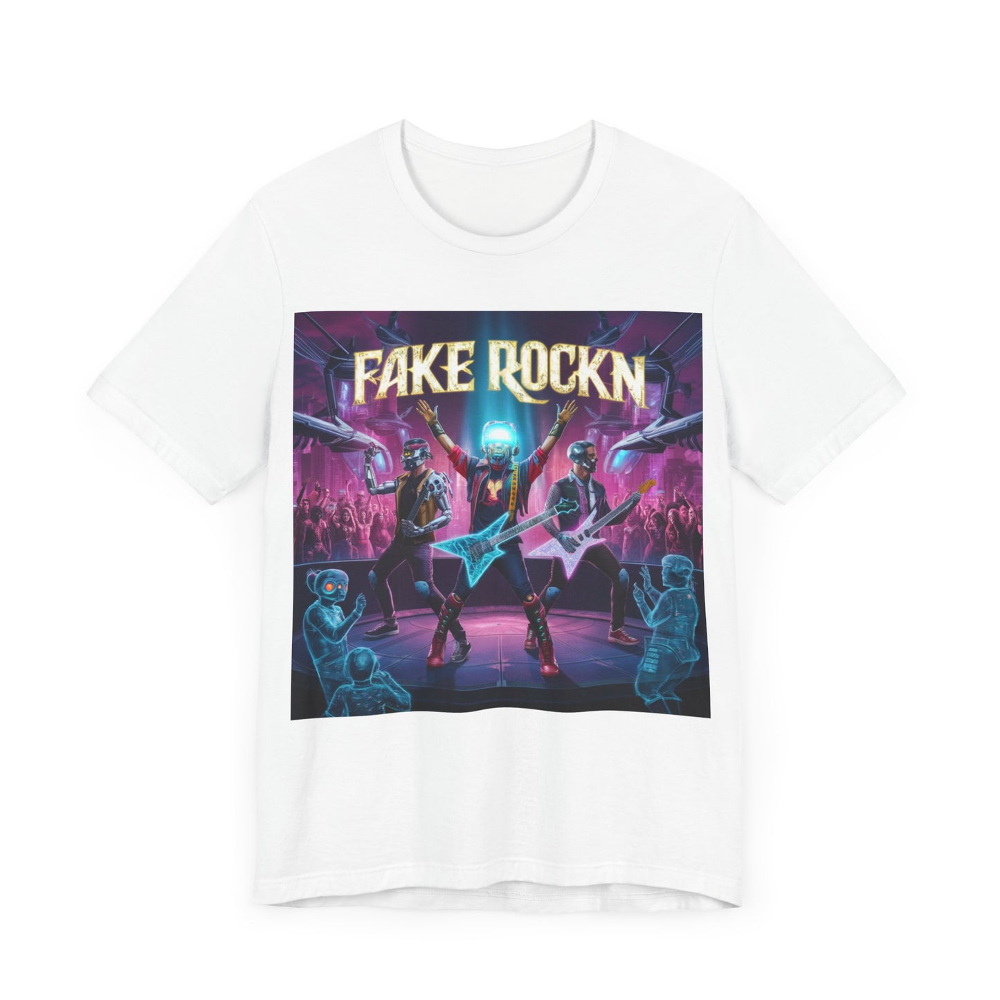 Unisex Jersey Short Sleeve Tee