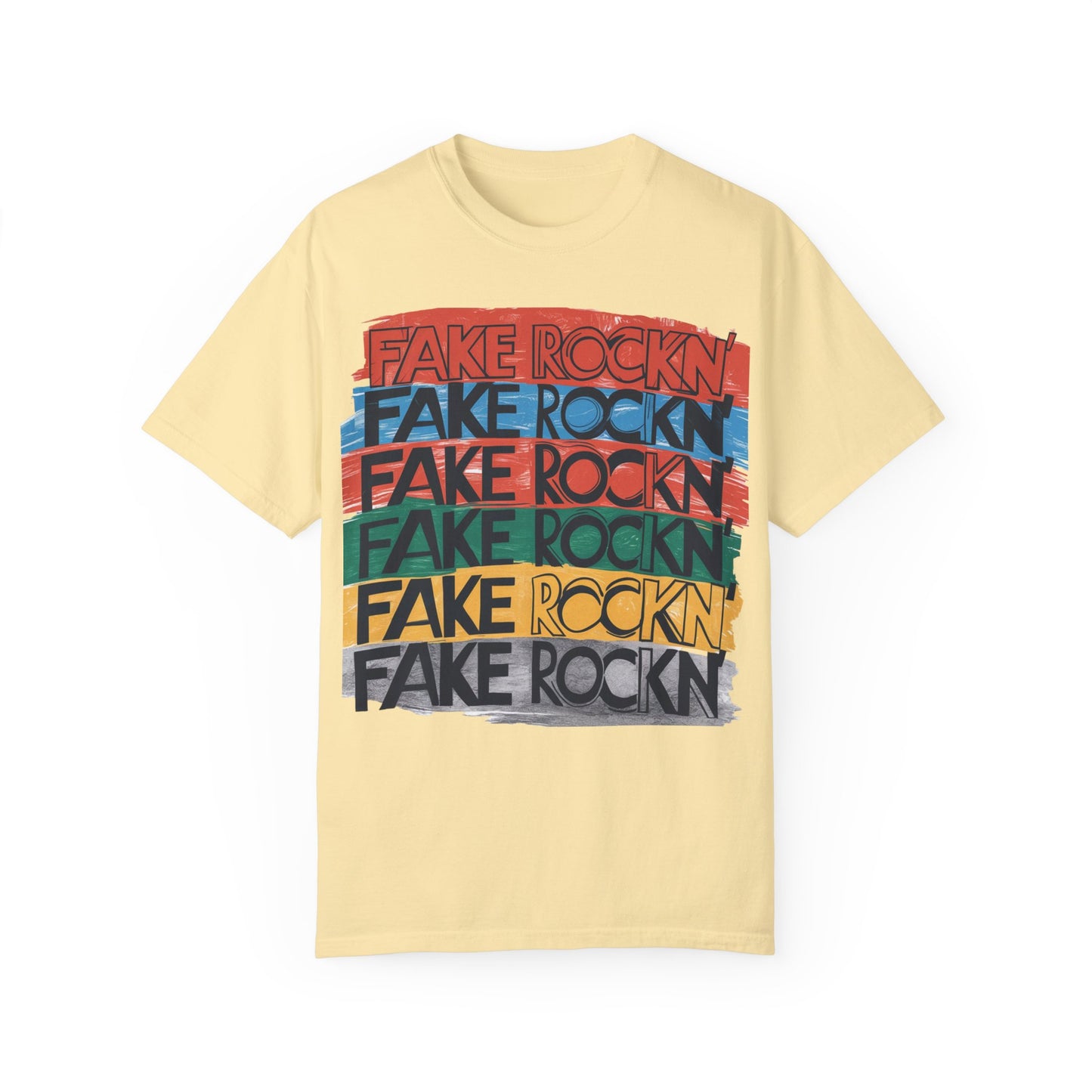 Unisex Garment-Dyed T-shirt