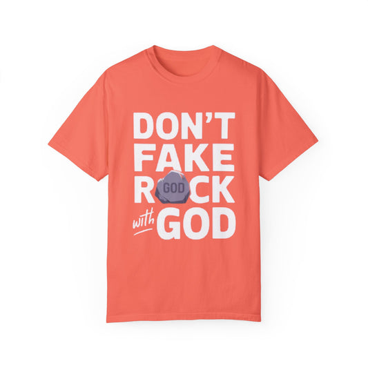 Unisex Garment-Dyed T-shirt