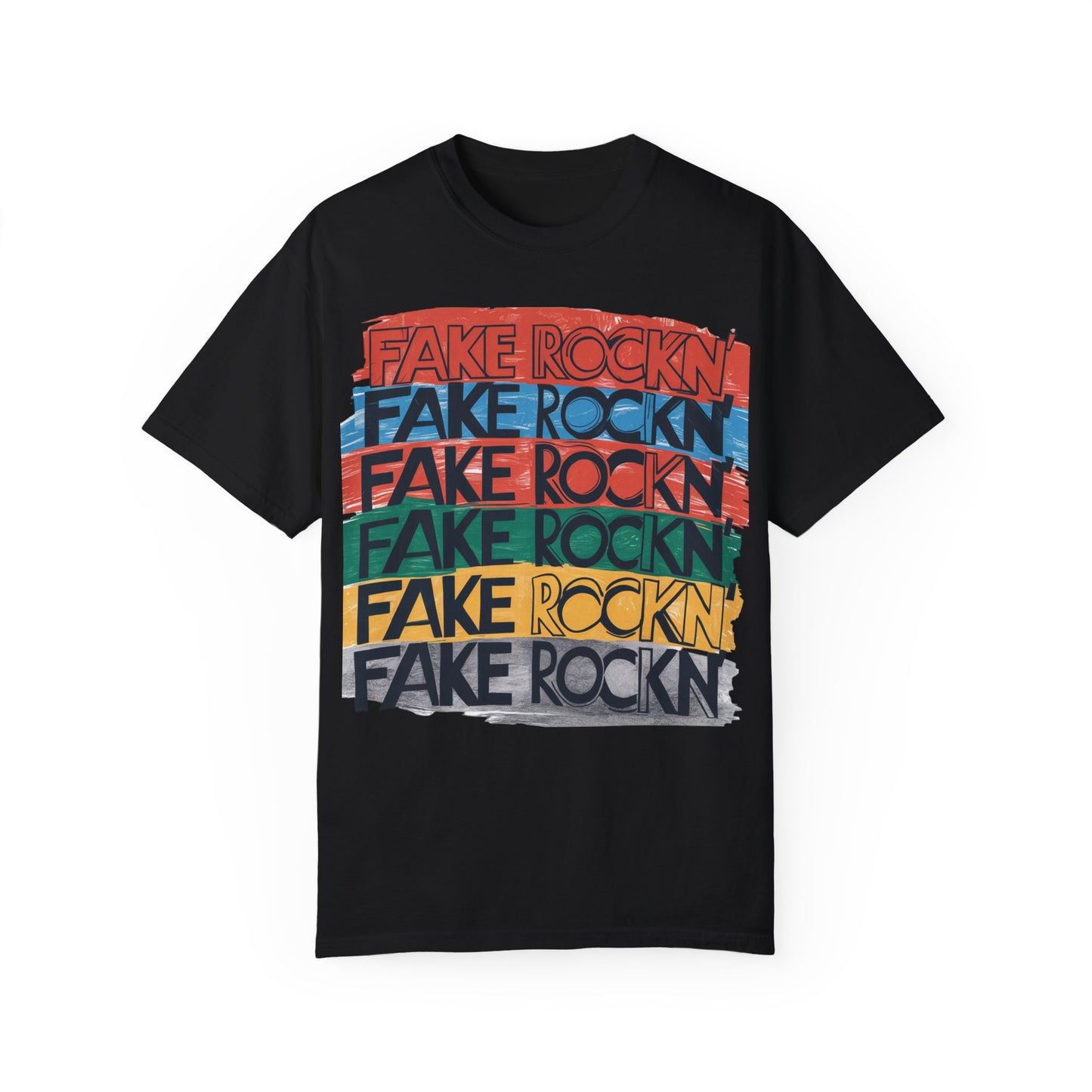 Unisex Garment-Dyed T-shirt