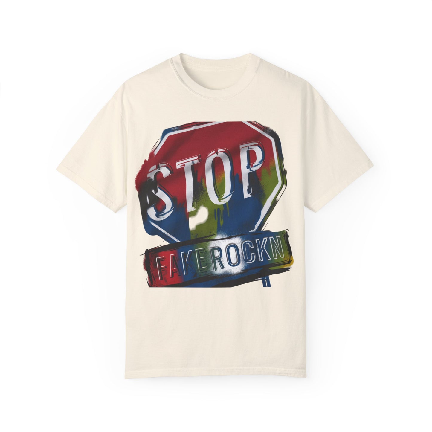 Unisex Garment-Dyed T-shirt