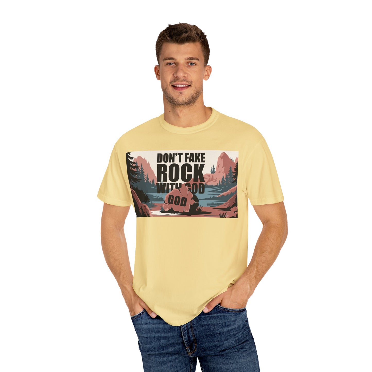 Unisex Garment-Dyed T-shirt