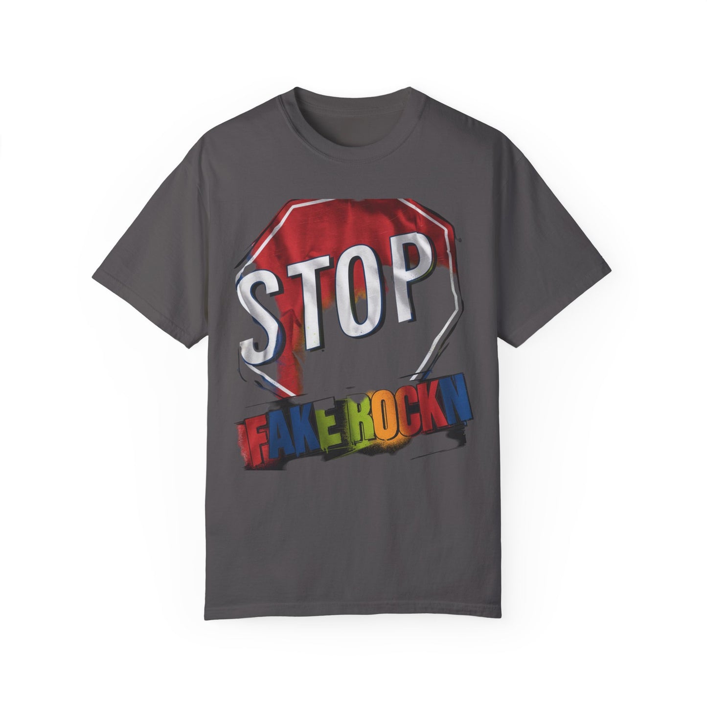 Unisex Garment-Dyed T-shirt