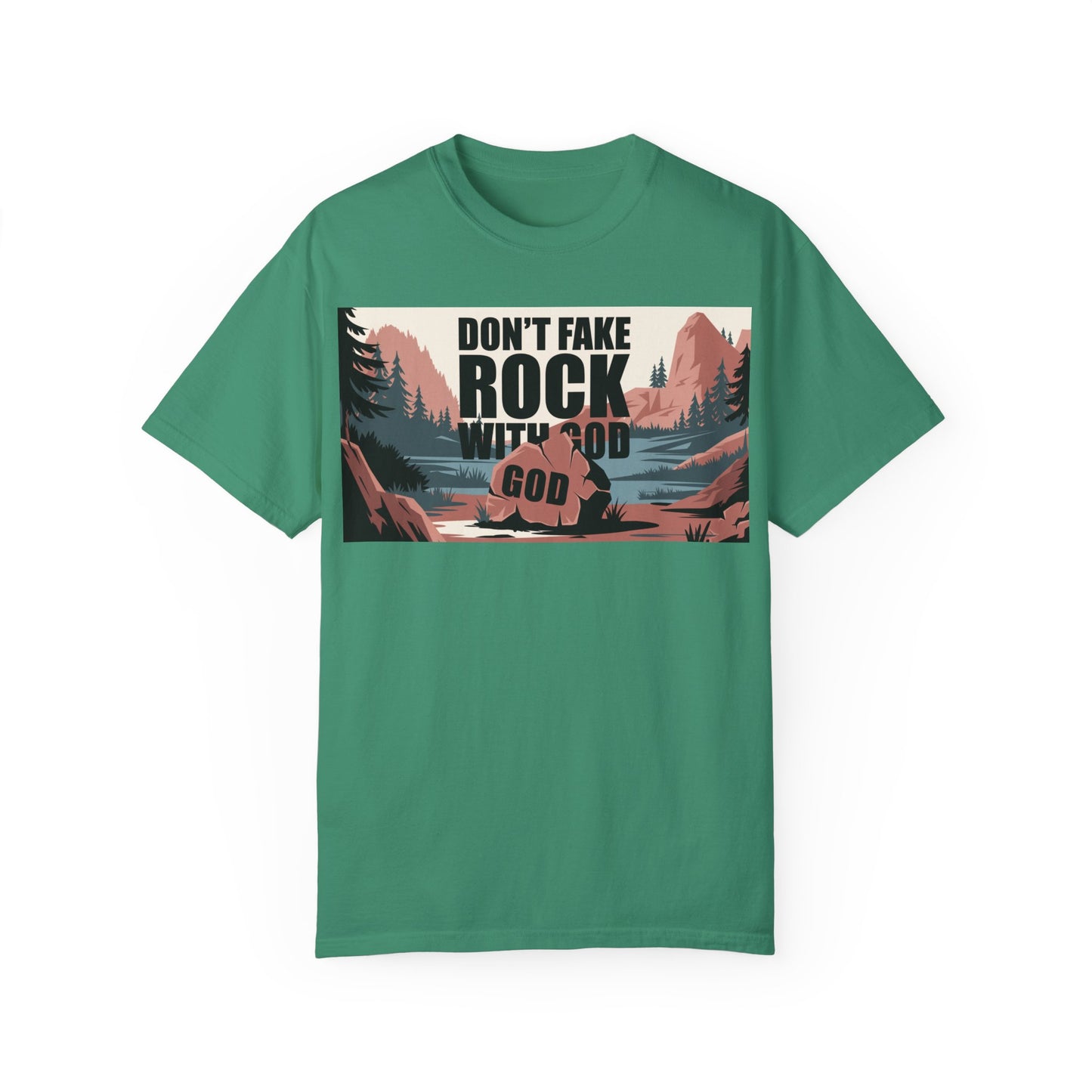 Unisex Garment-Dyed T-shirt