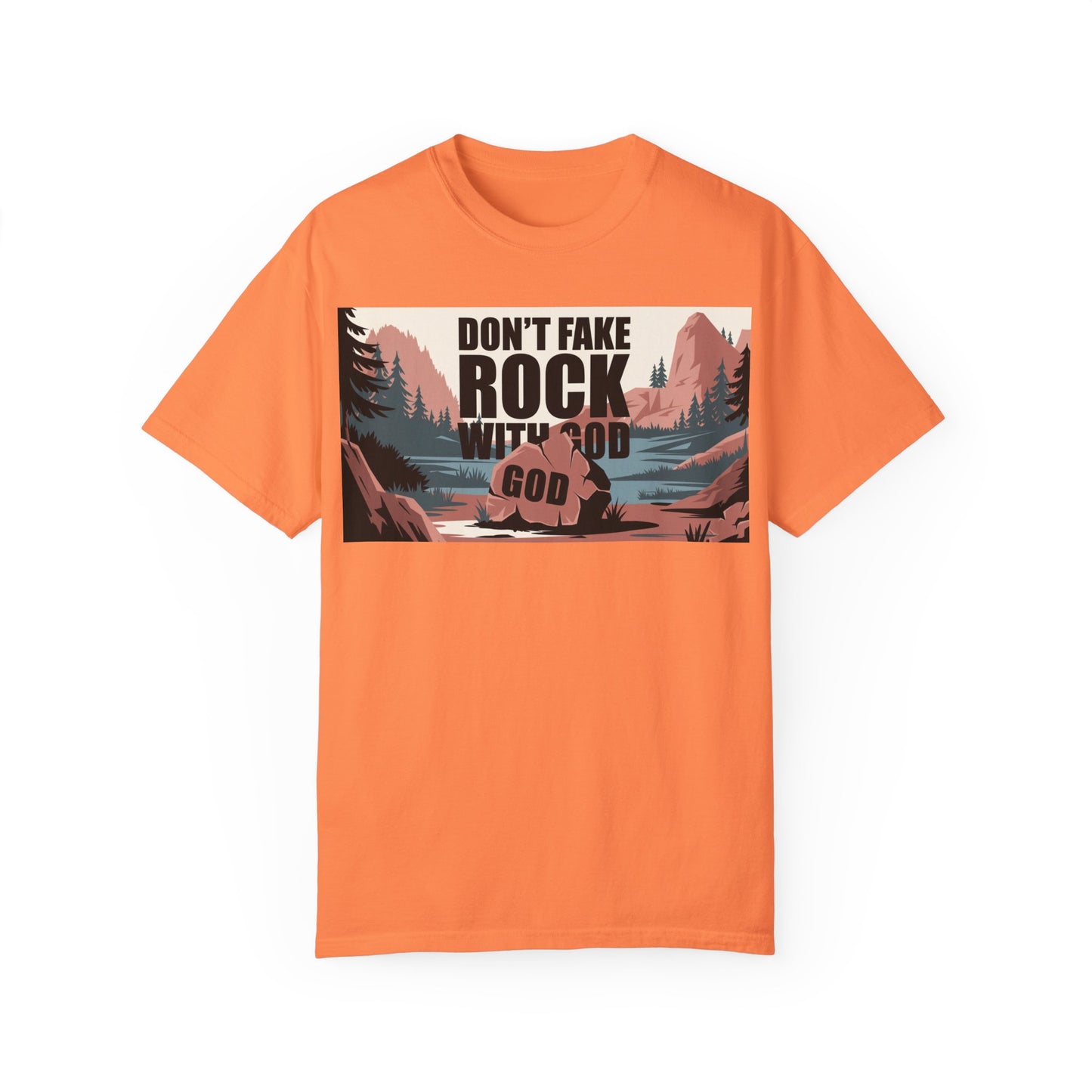 Unisex Garment-Dyed T-shirt