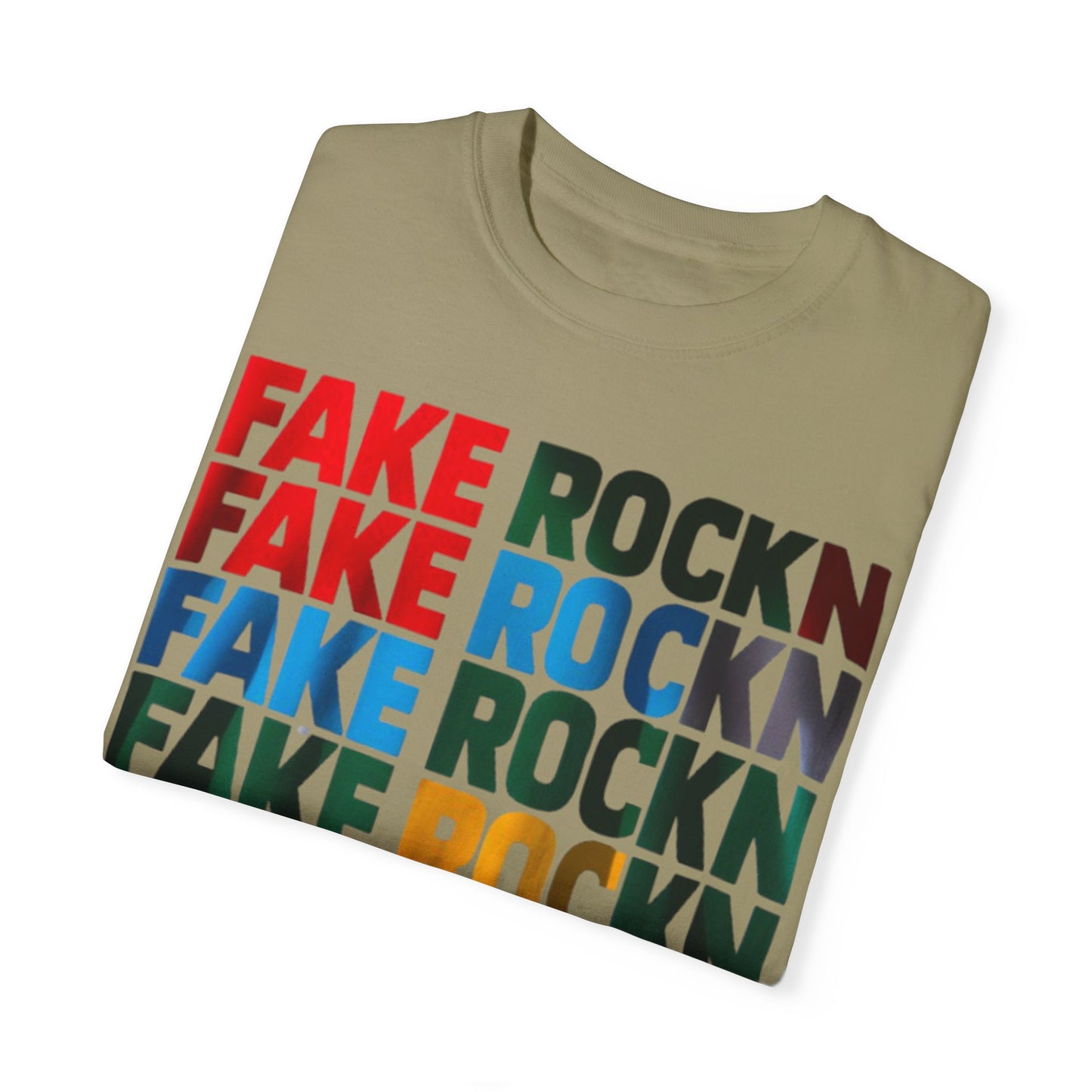 Unisex Garment-Dyed T-shirt