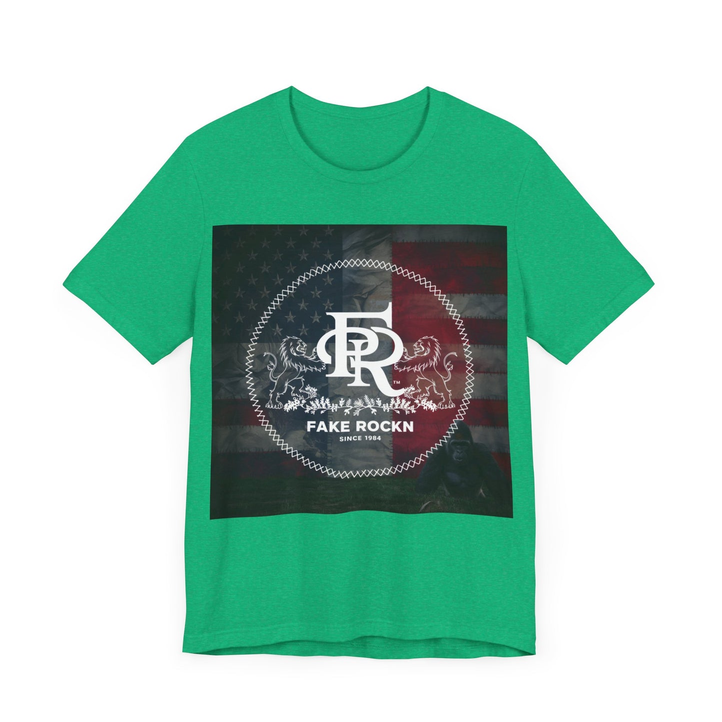 Unisex Jersey Short Sleeve Tee