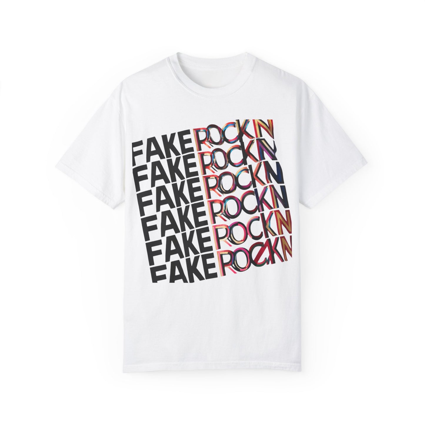 Unisex Garment-Dyed T-shirt