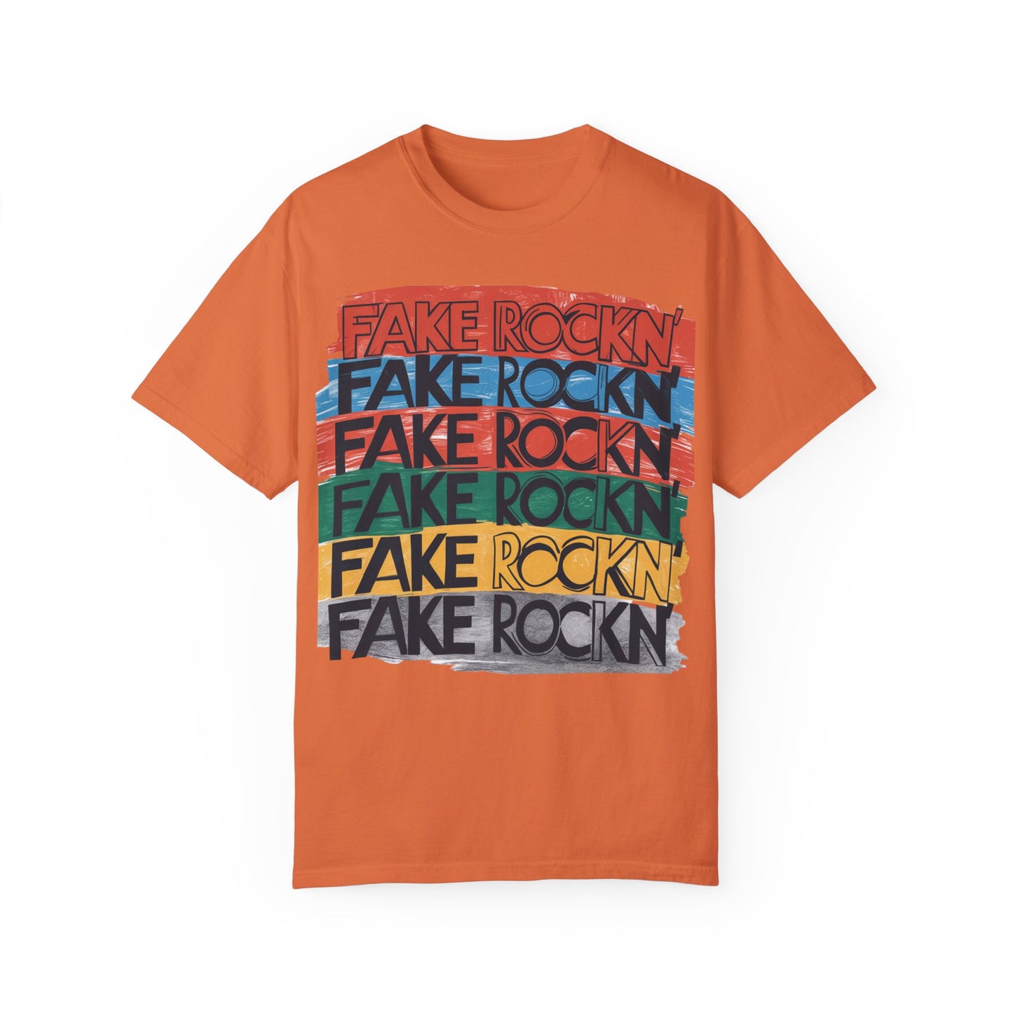 Unisex Garment-Dyed T-shirt