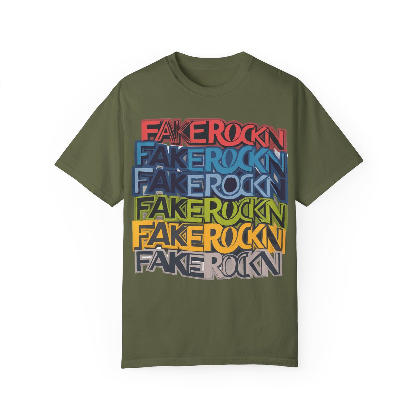 Unisex Garment-Dyed T-shirt