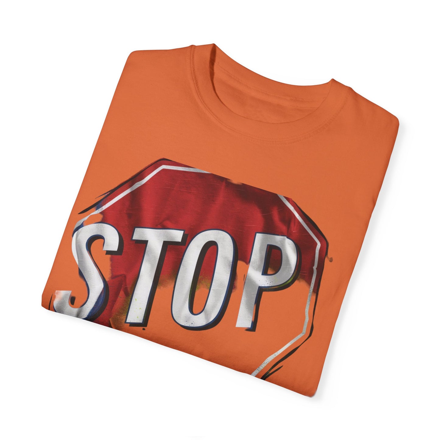 Unisex Garment-Dyed T-shirt