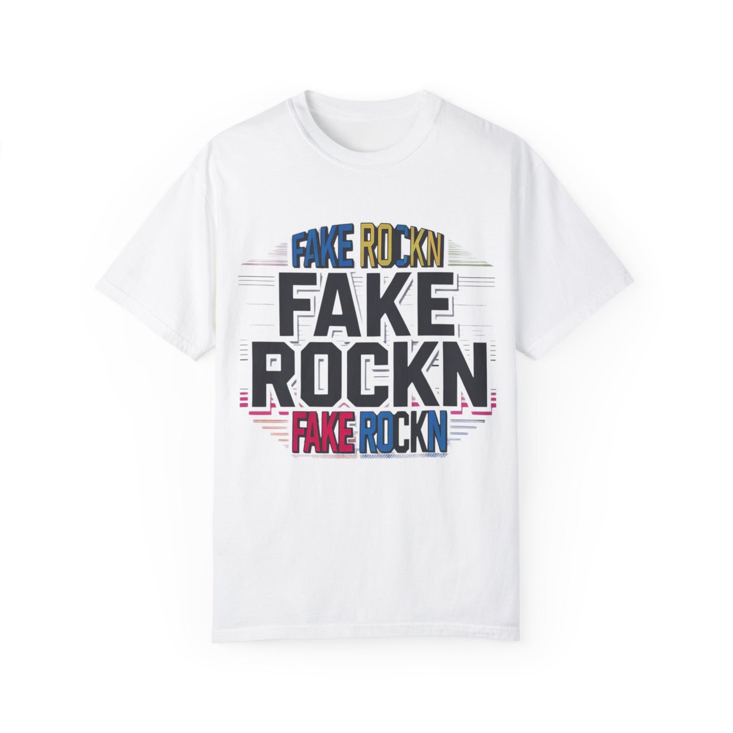 Unisex Garment-Dyed T-shirt