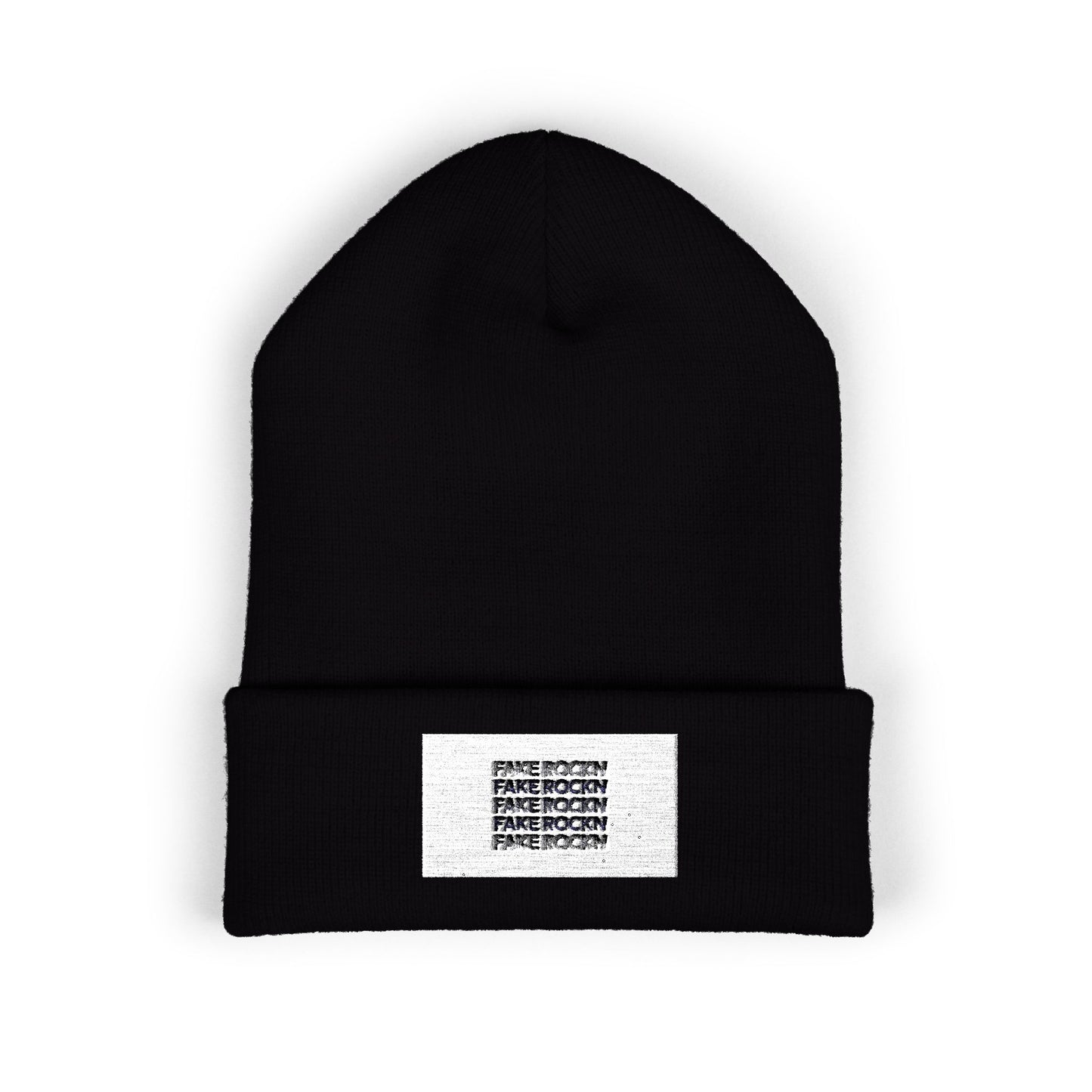 Classic Cuffed Beanie (Embroidery)