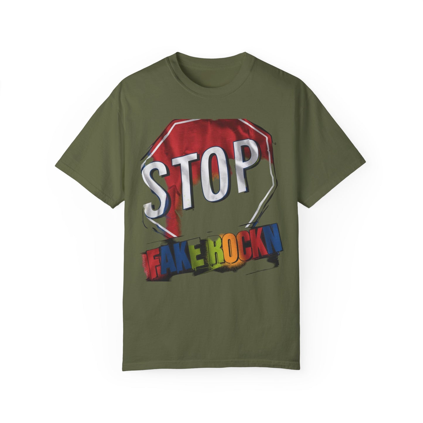 Unisex Garment-Dyed T-shirt