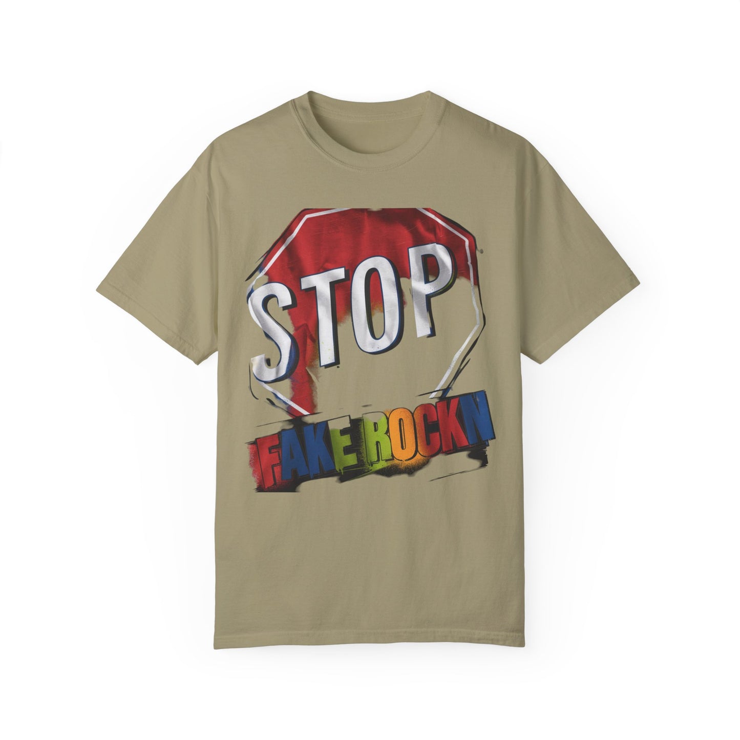 Unisex Garment-Dyed T-shirt