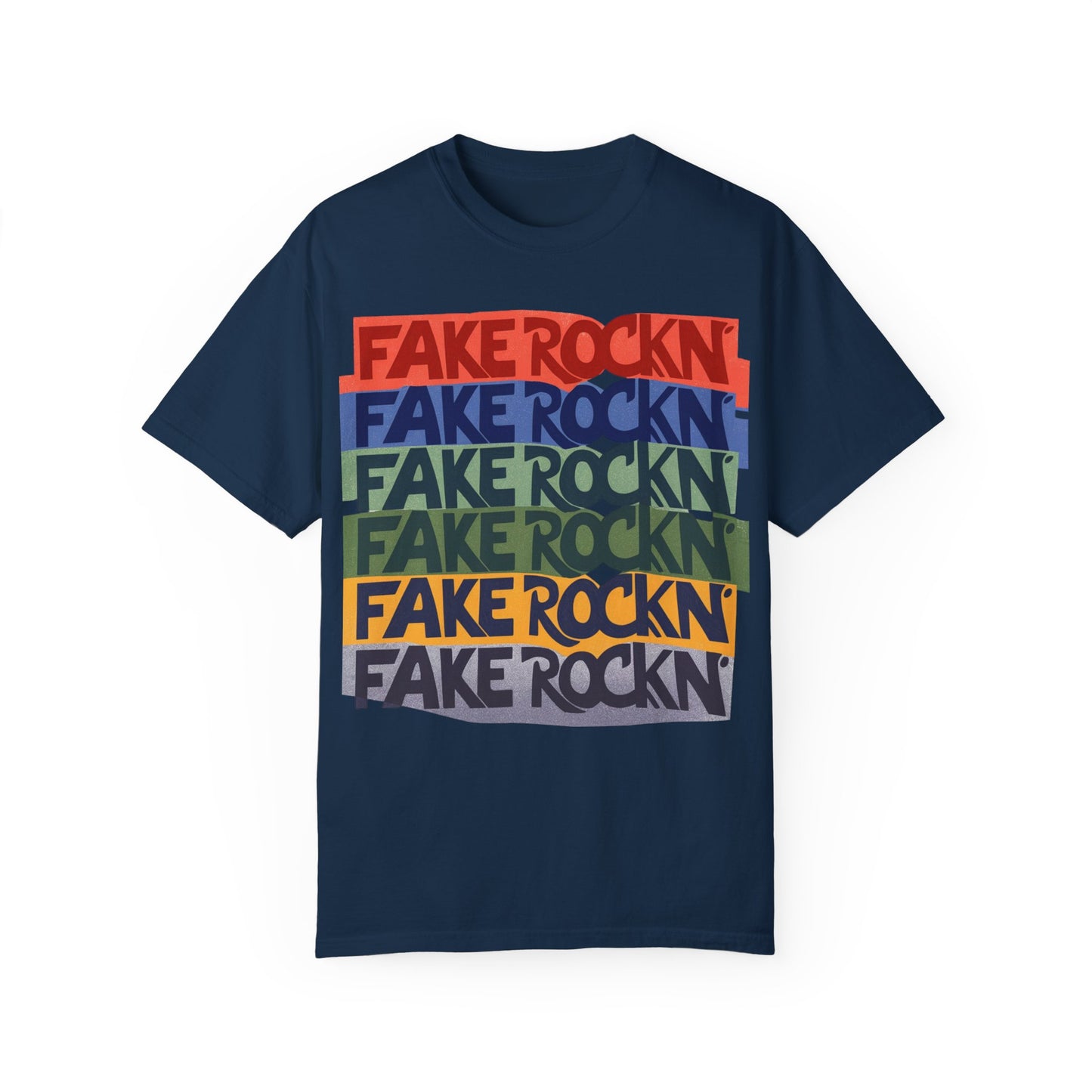 Unisex Garment-Dyed T-shirt