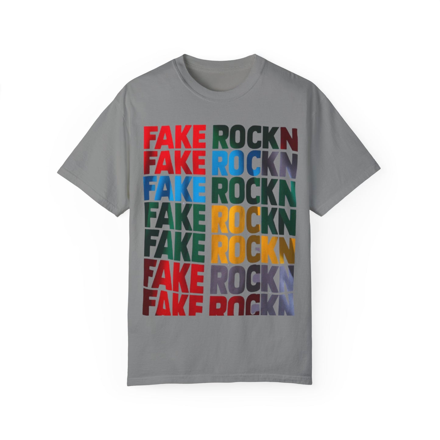 Unisex Garment-Dyed T-shirt