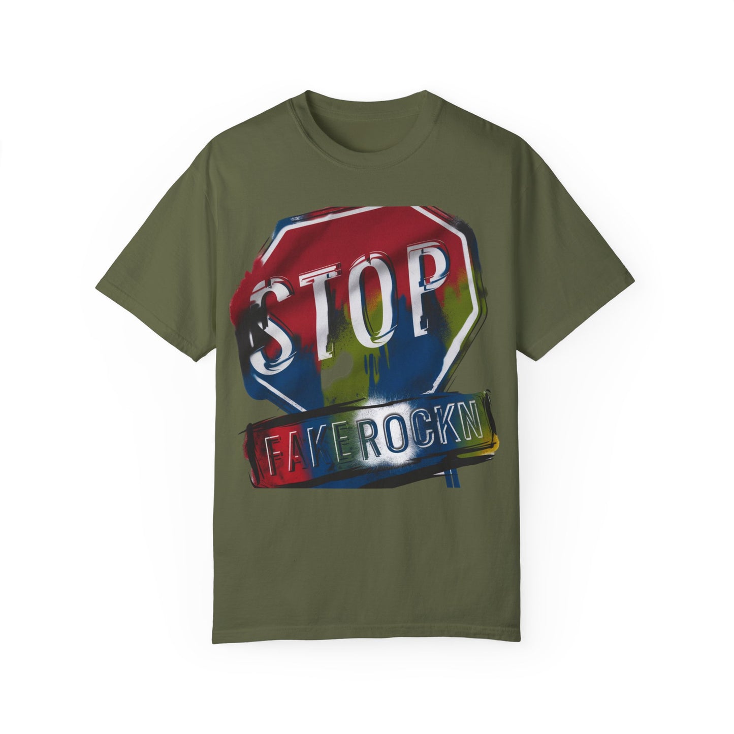 Unisex Garment-Dyed T-shirt