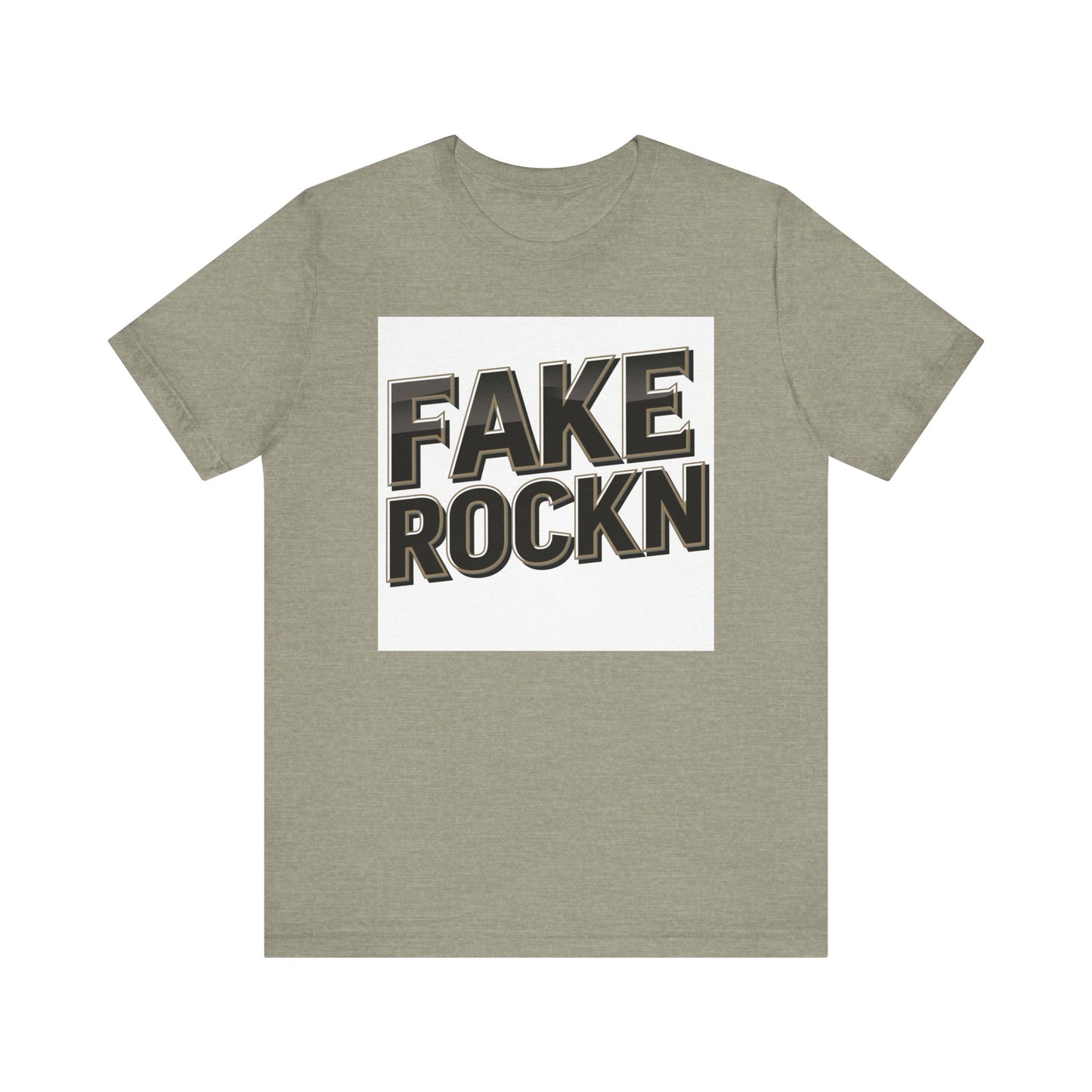 Unisex Jersey Short Sleeve Tee