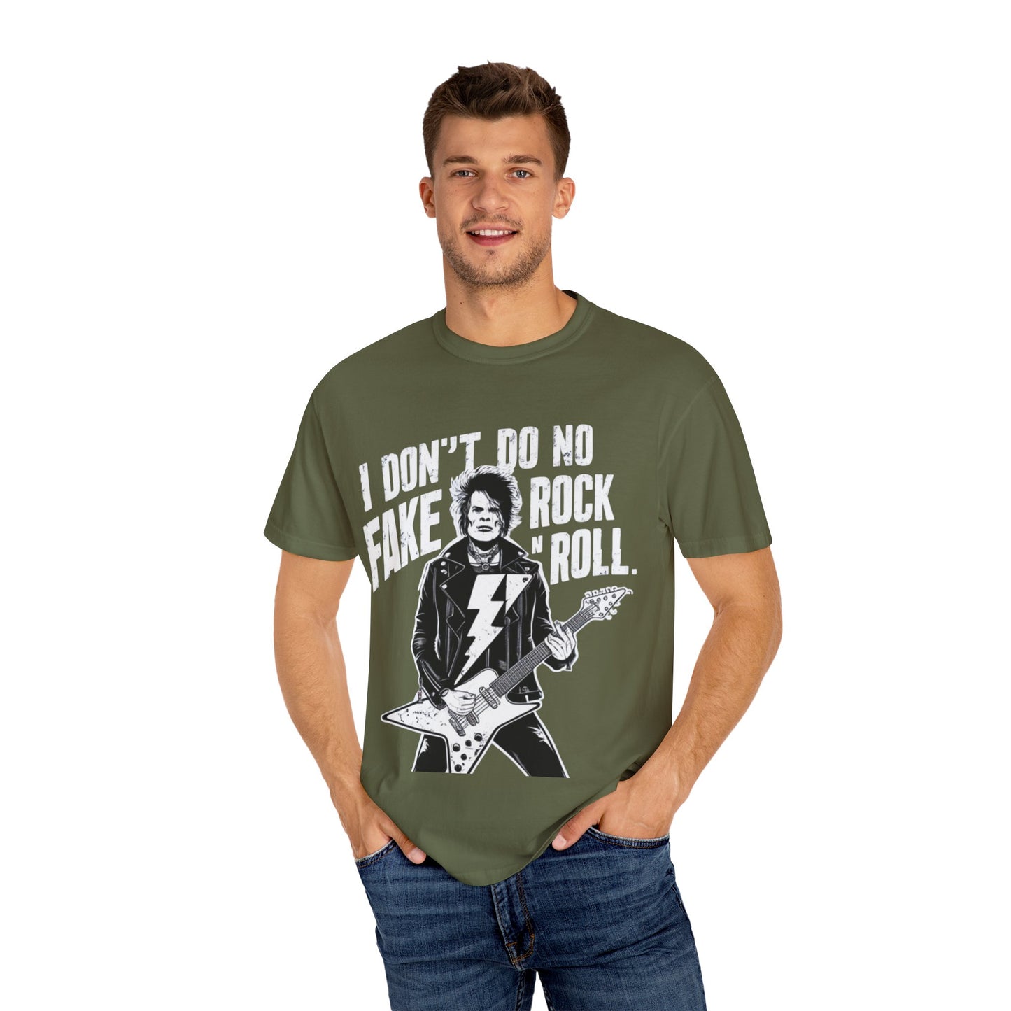 Unisex Garment-Dyed T-shirt