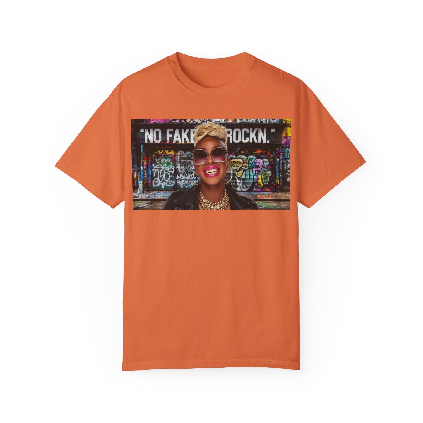 Unisex Garment-Dyed T-shirt