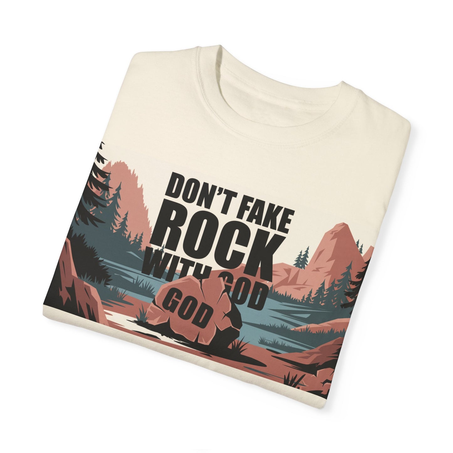 Unisex Garment-Dyed T-shirt