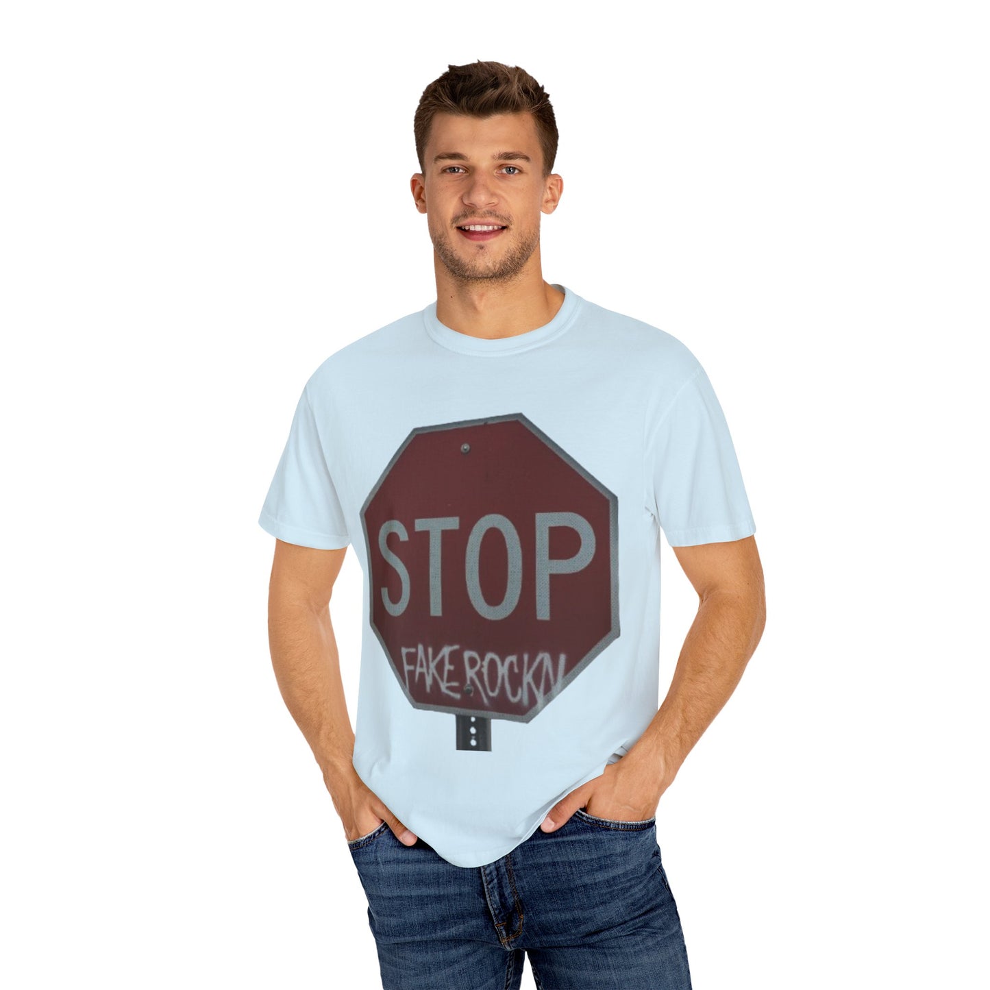 Unisex Garment-Dyed T-shirt