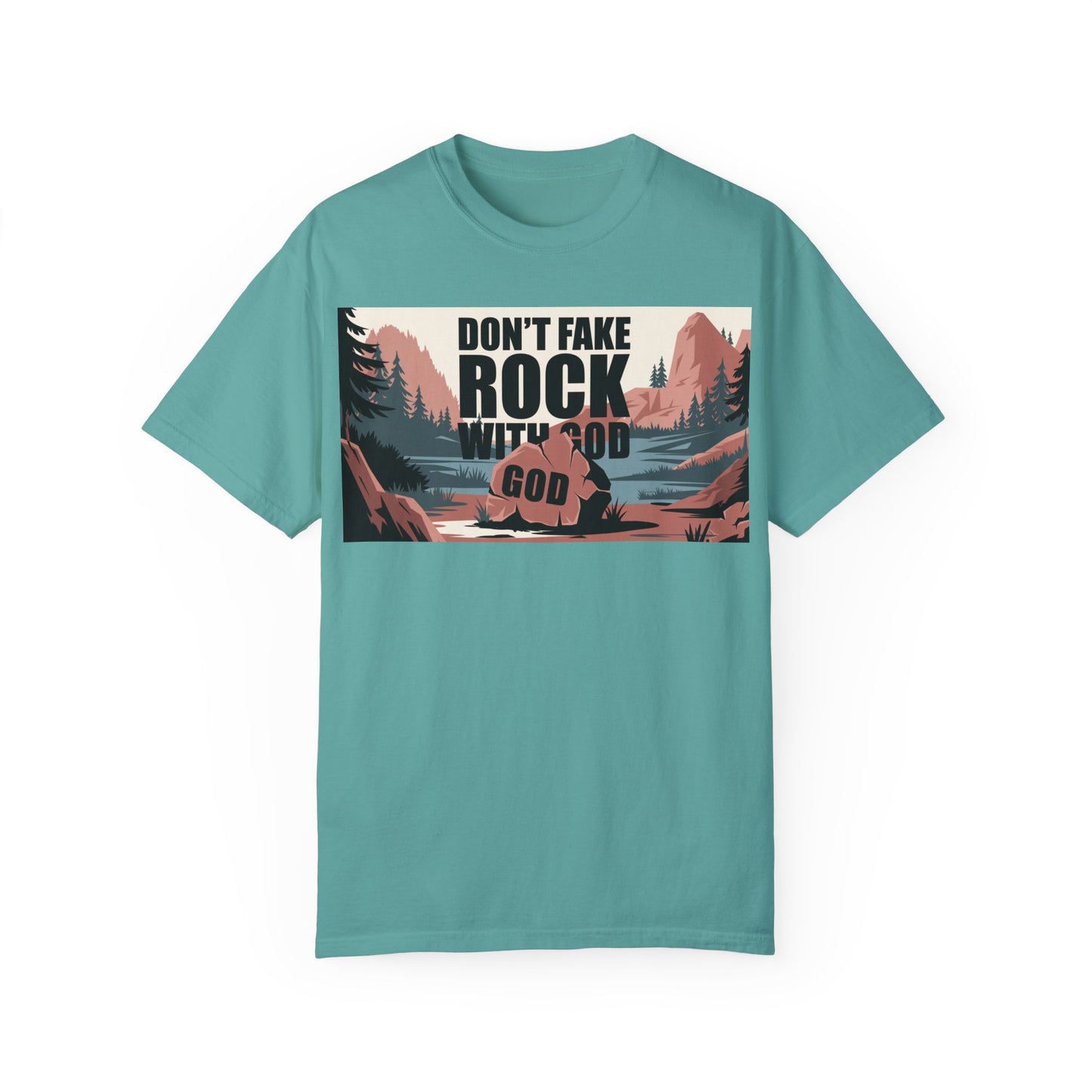 Unisex Garment-Dyed T-shirt