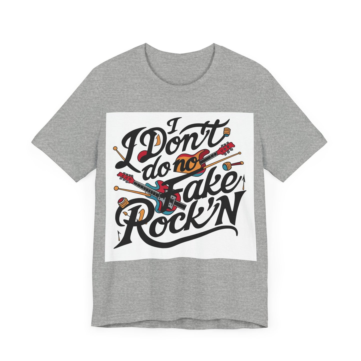 Unisex Jersey Short Sleeve Tee