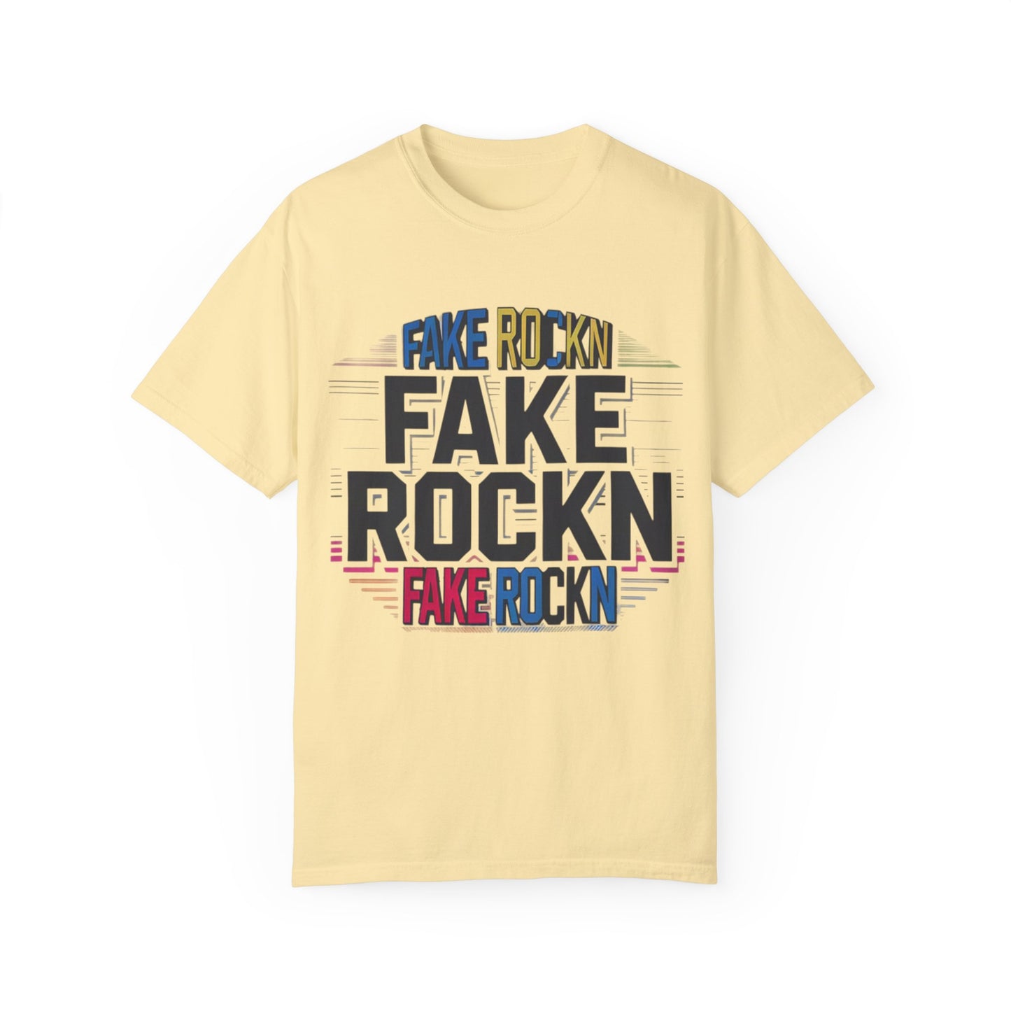 Unisex Garment-Dyed T-shirt