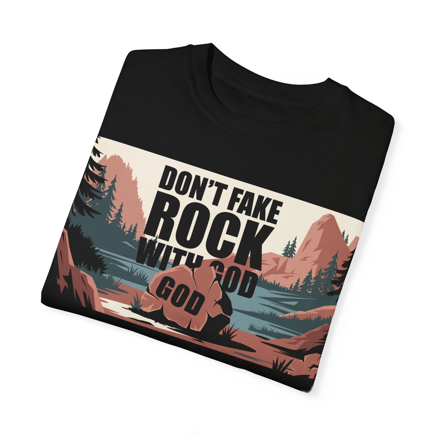 Unisex Garment-Dyed T-shirt