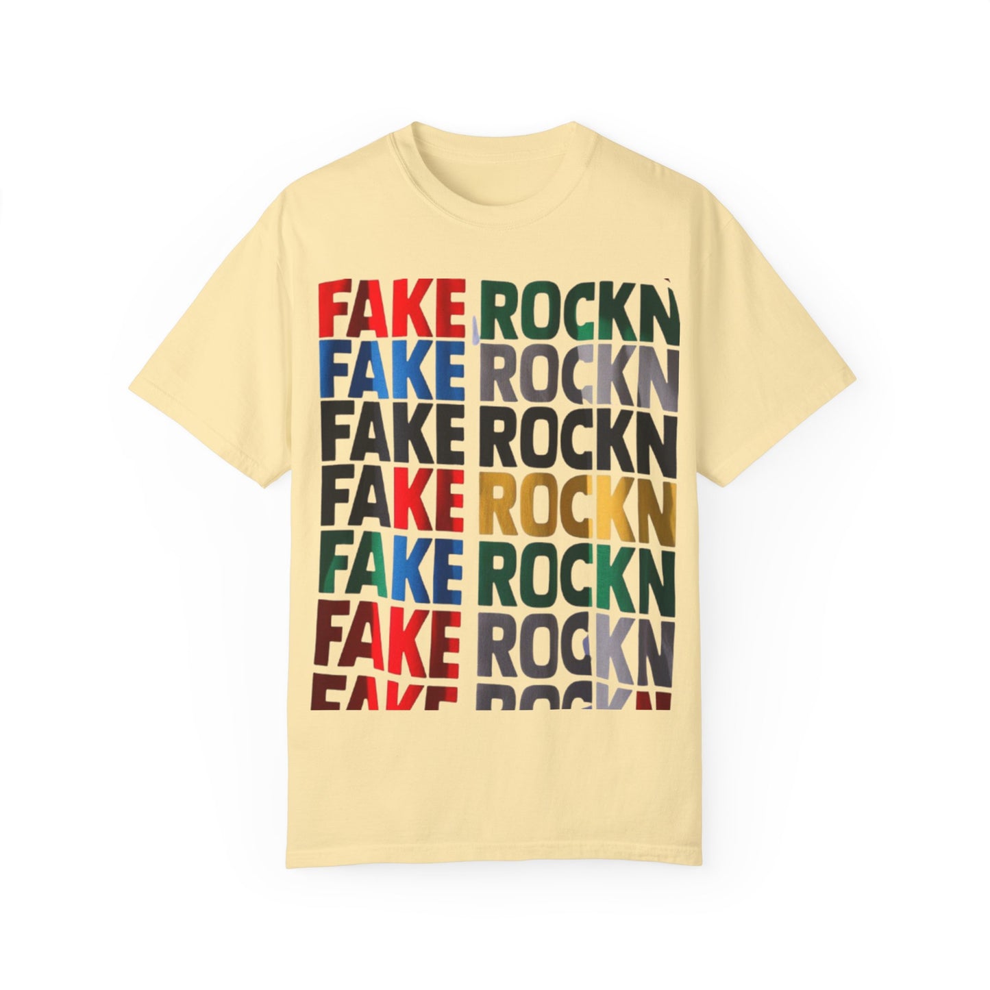 Unisex Garment-Dyed T-shirt