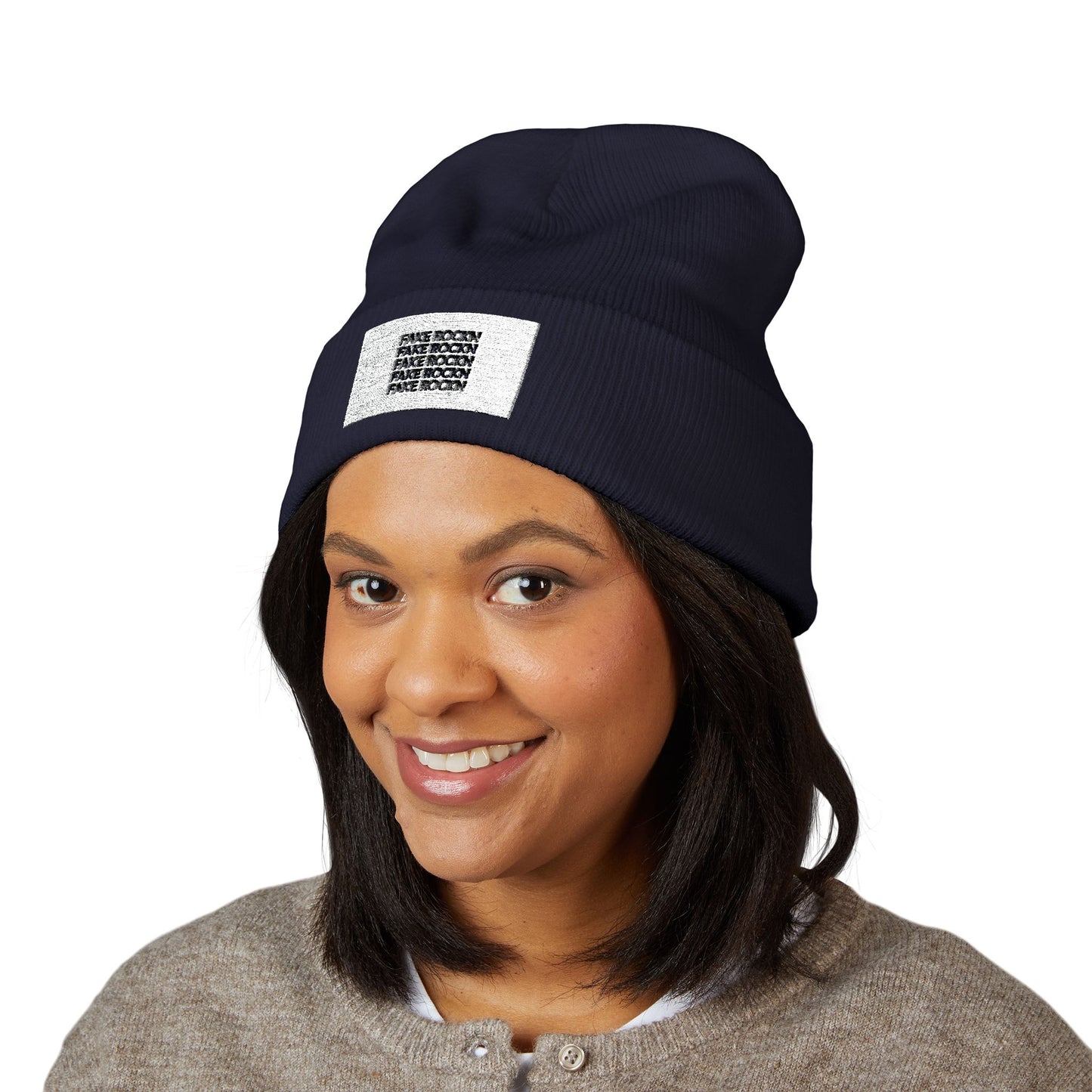 Classic Cuffed Beanie (Embroidery)