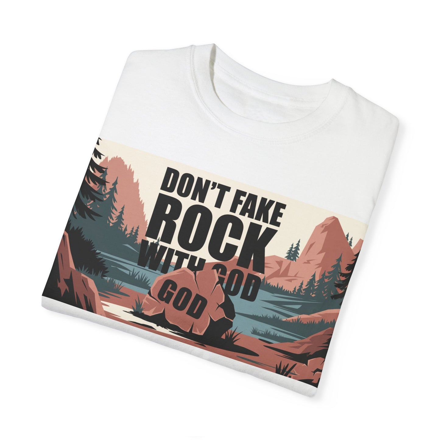 Unisex Garment-Dyed T-shirt