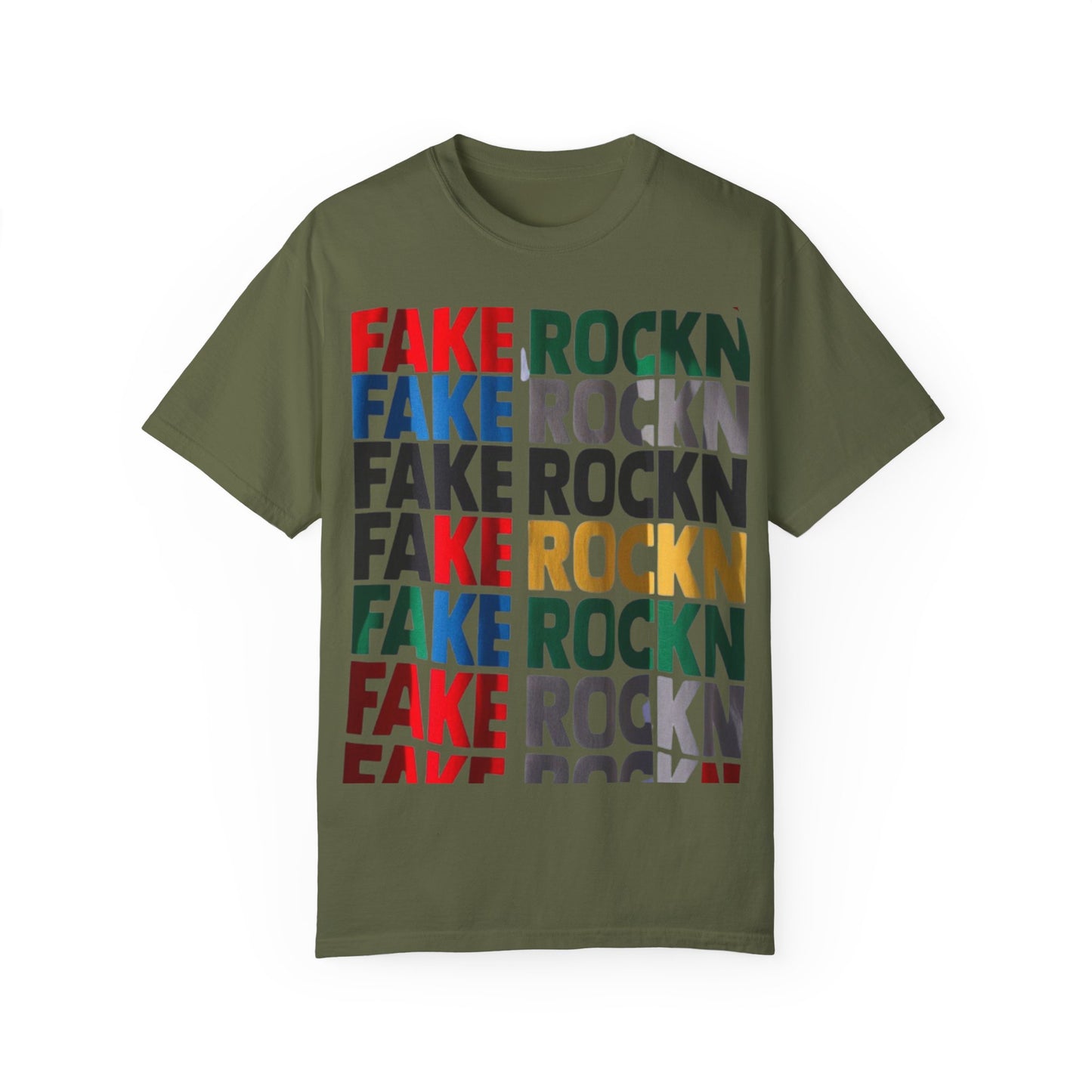 Unisex Garment-Dyed T-shirt