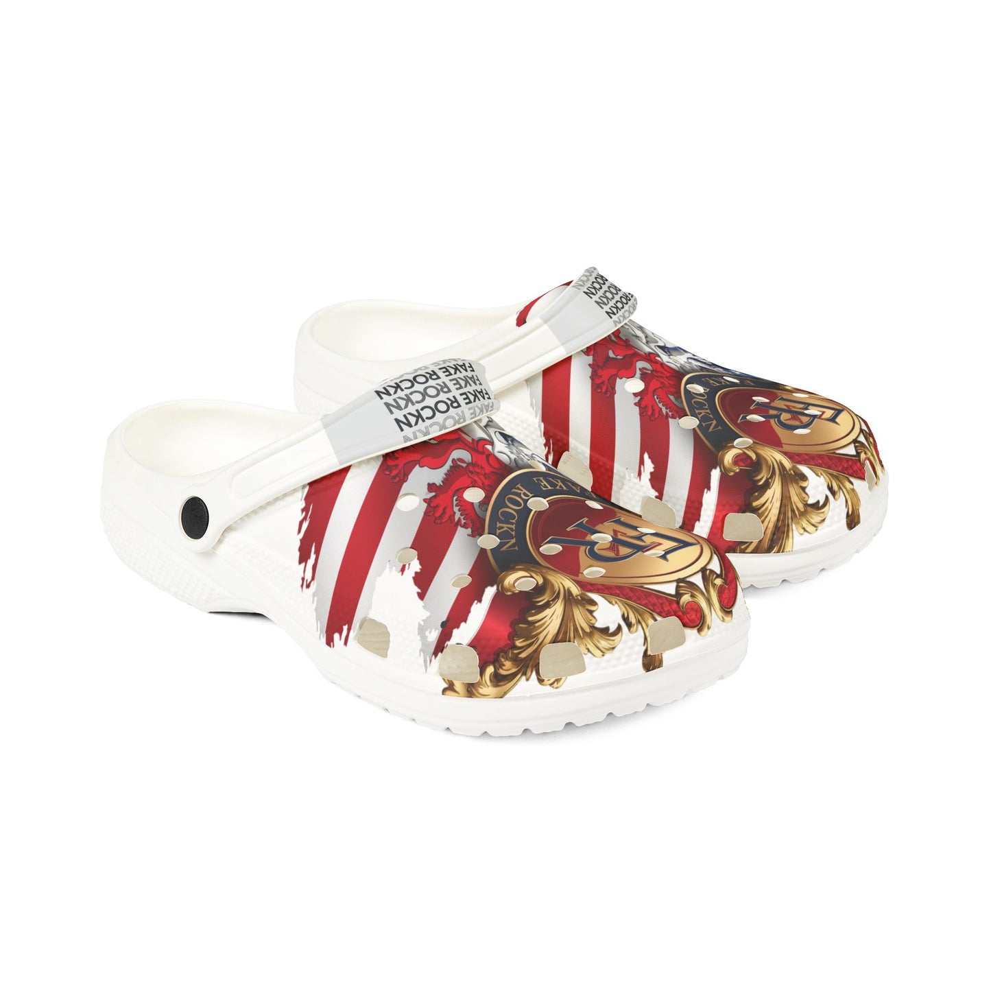 EVA Foam Rubber Shoes (AOP)