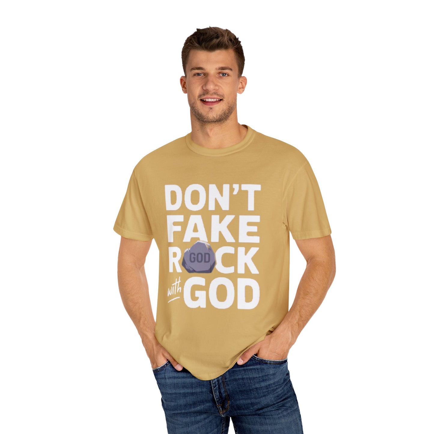 Unisex Garment-Dyed T-shirt