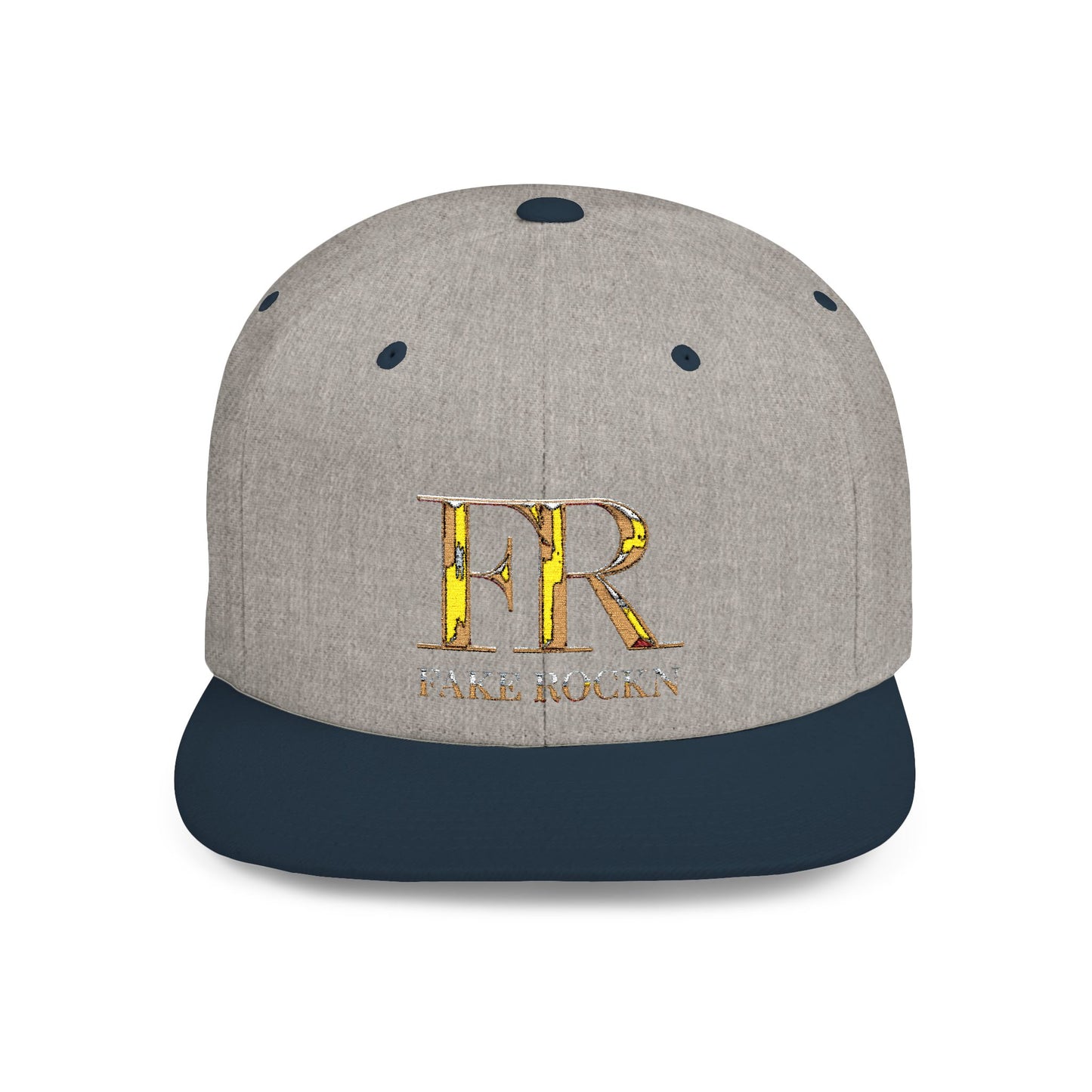 Flat Bill Snapback