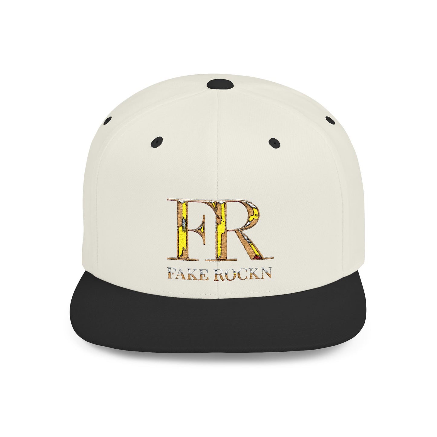 Flat Bill Snapback