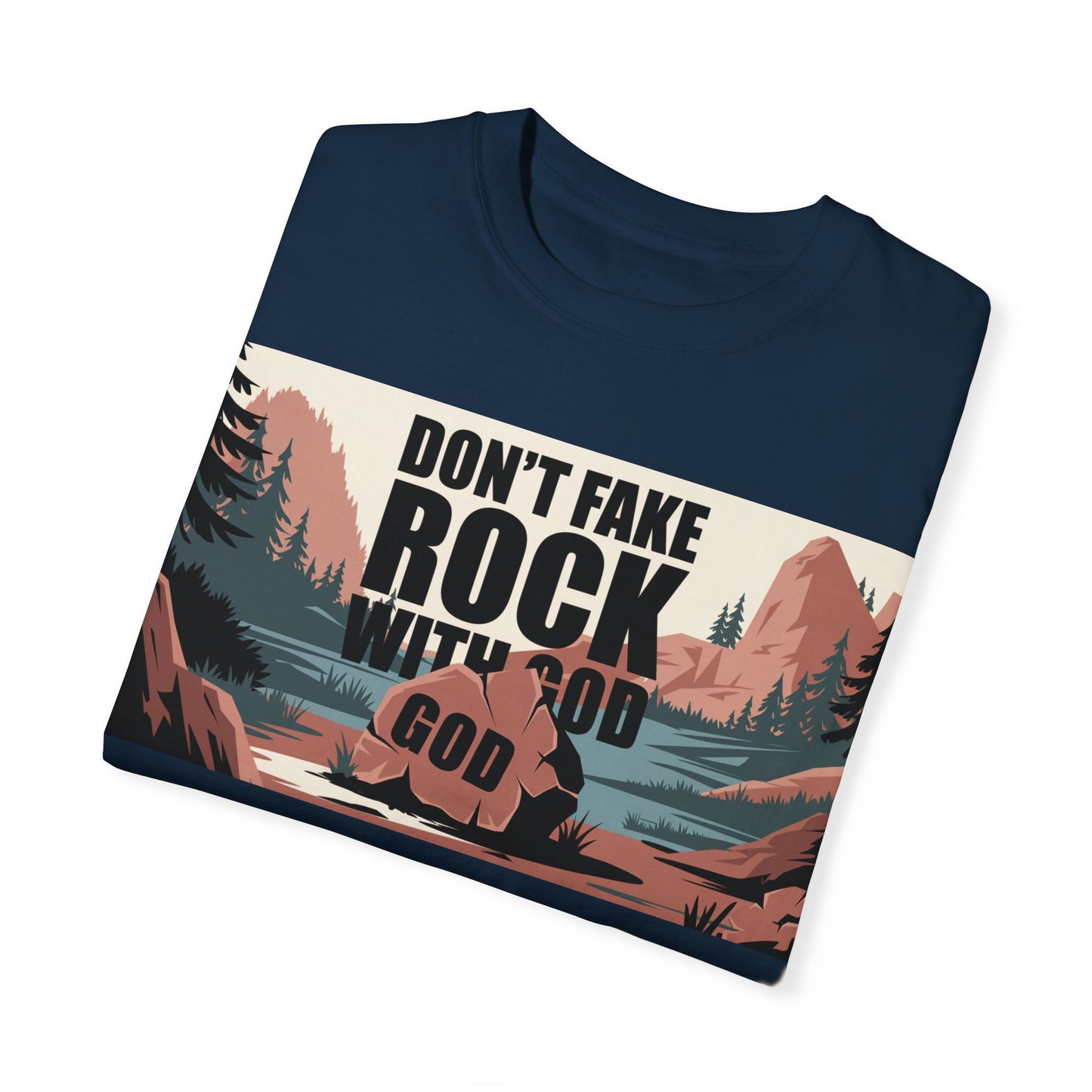 Unisex Garment-Dyed T-shirt