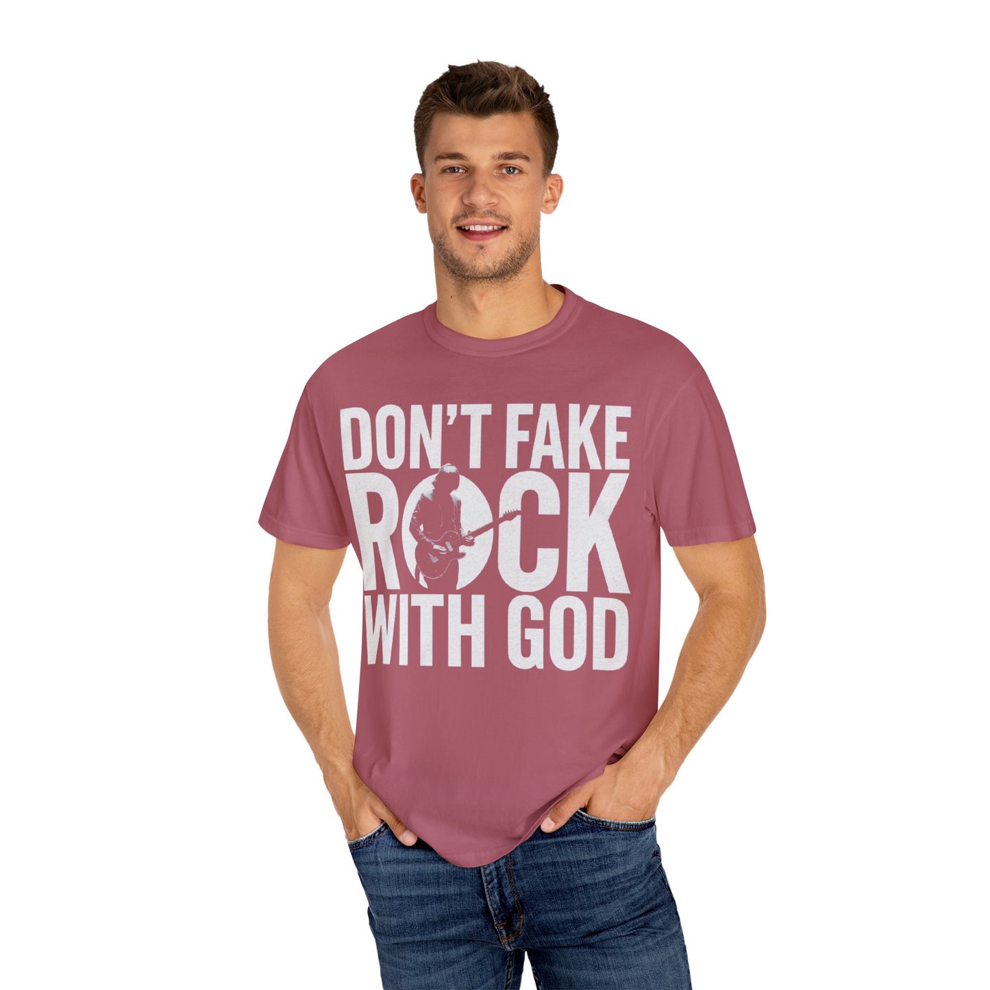 Unisex Garment-Dyed T-shirt