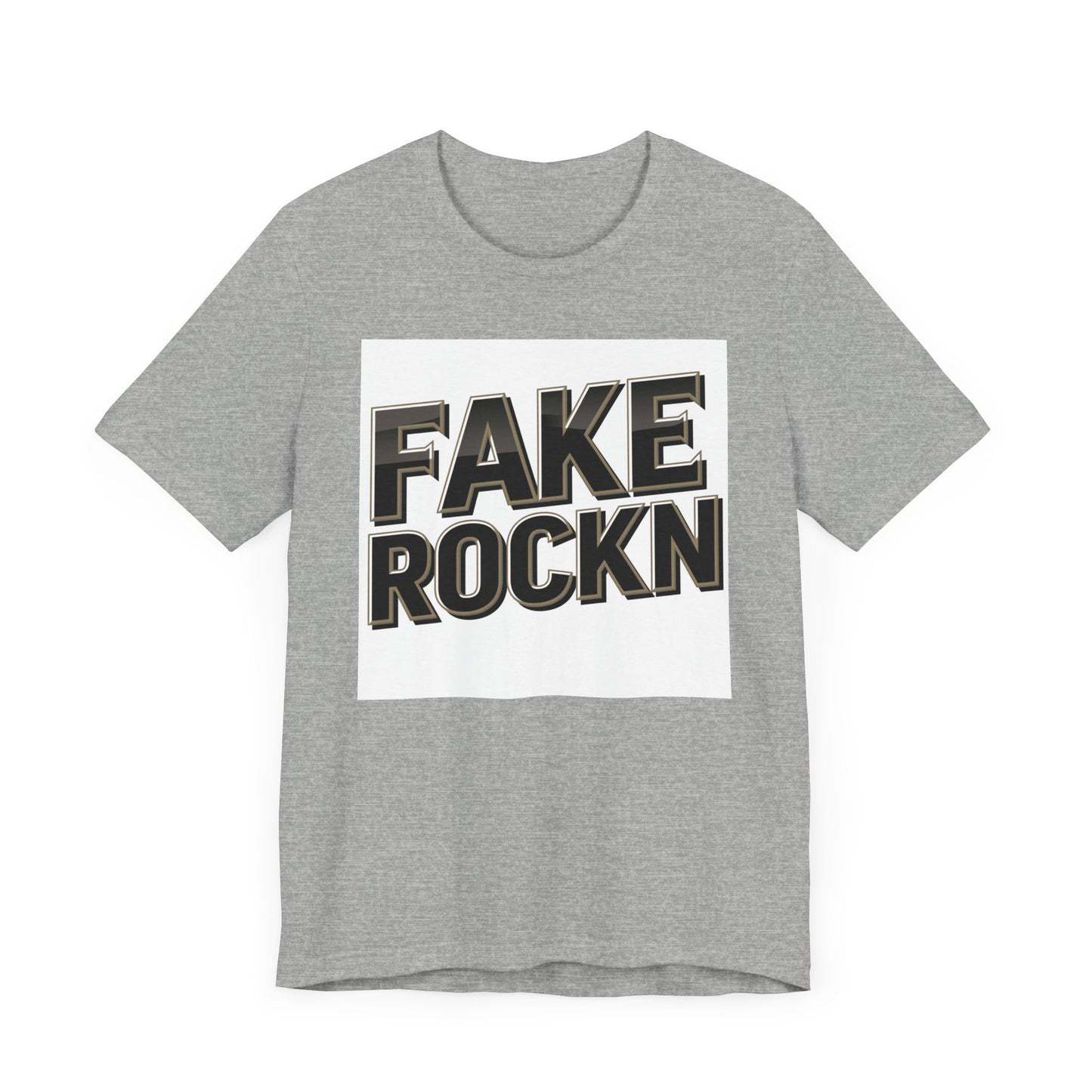 Unisex Jersey Short Sleeve Tee