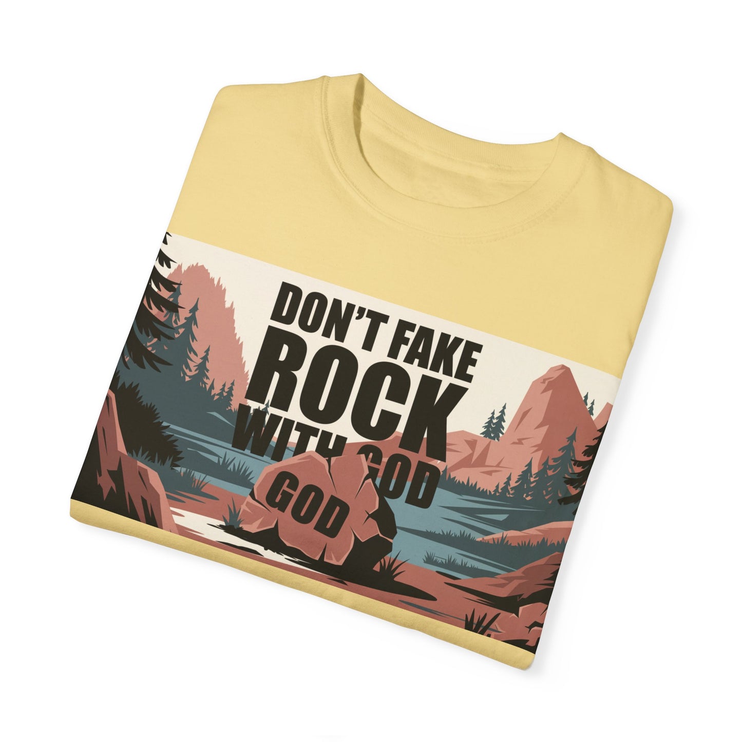 Unisex Garment-Dyed T-shirt